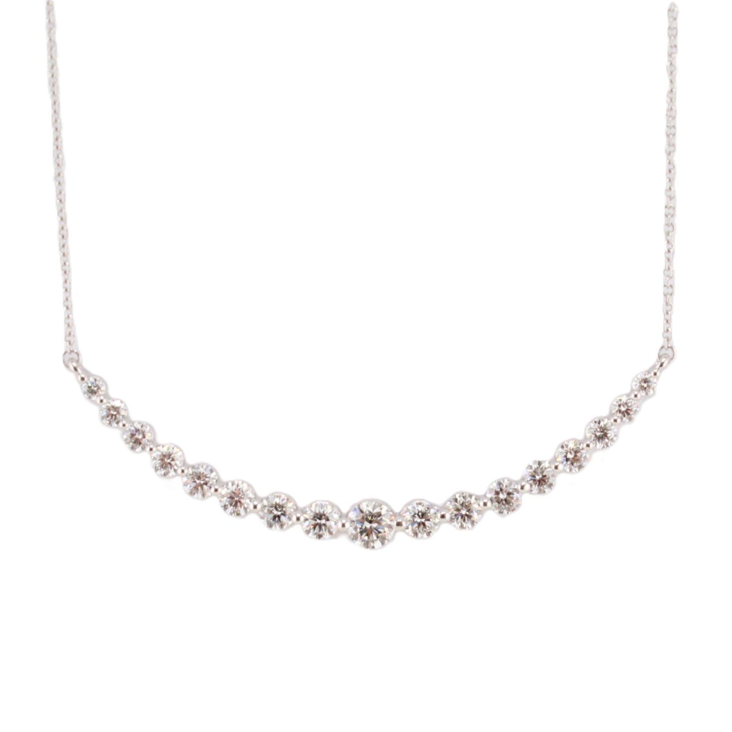 Diamond Smile Necklace