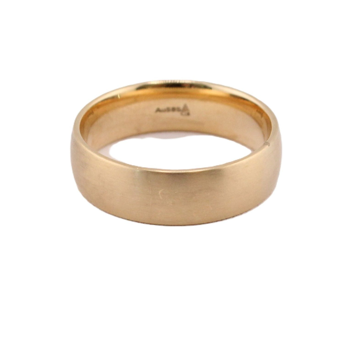 Classic Wedding Band