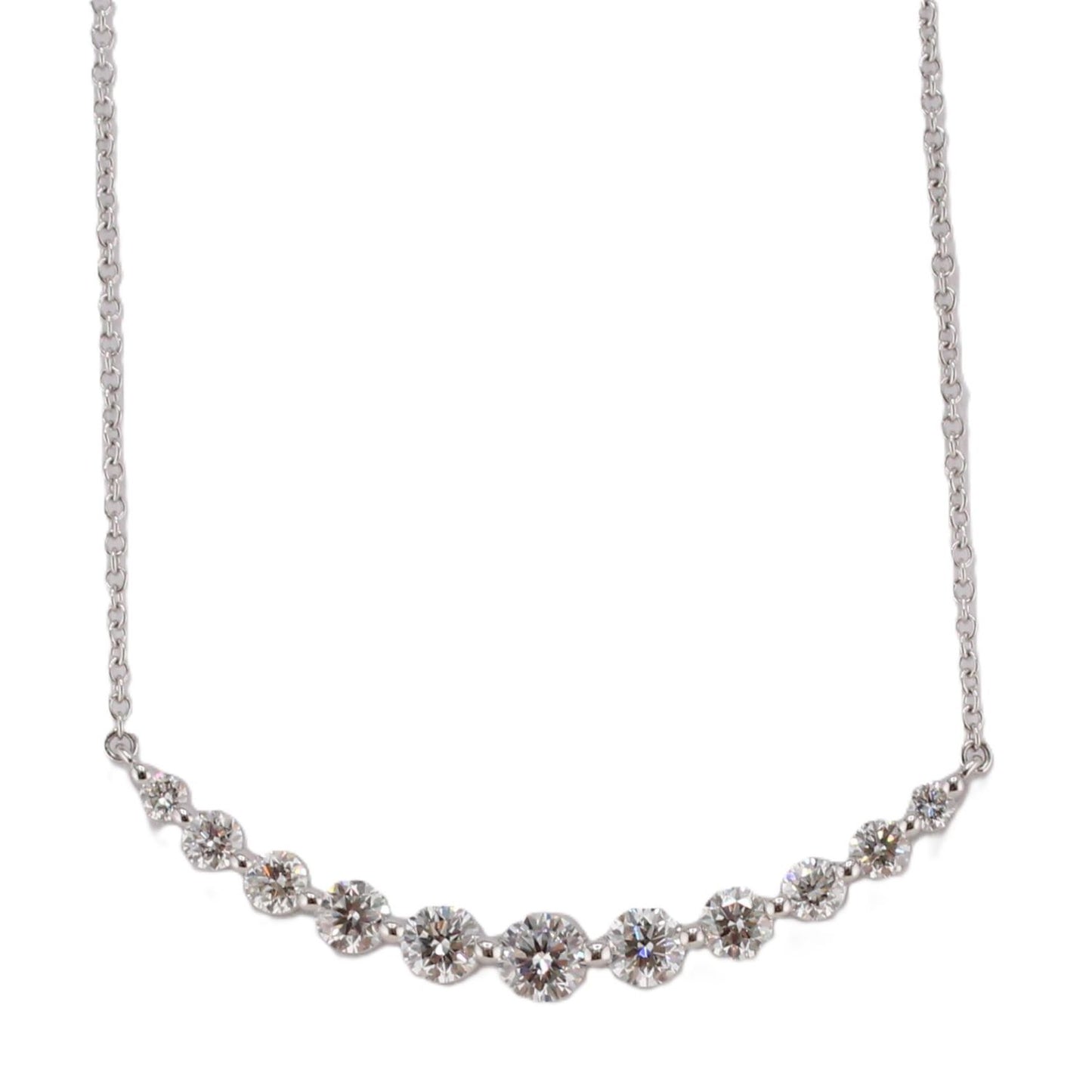 Diamond Smiley Necklace