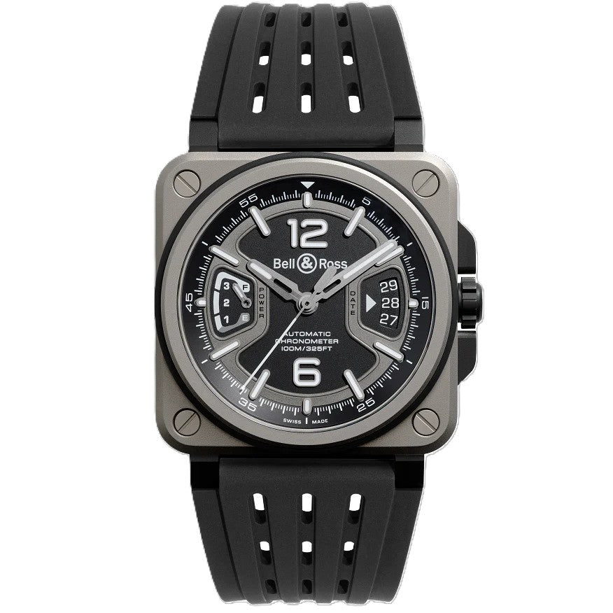 BR-X3 Black Titanium 41MM