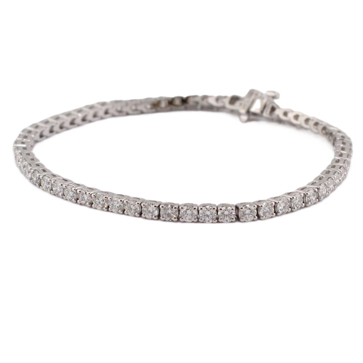 Diamond Line Bracelet