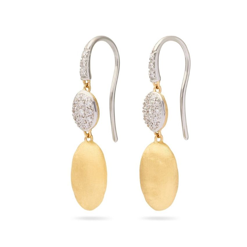Siviglia Collection Diamond Drop Earrings