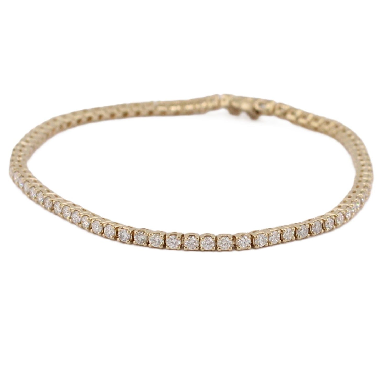 Diamond Line Bracelet
