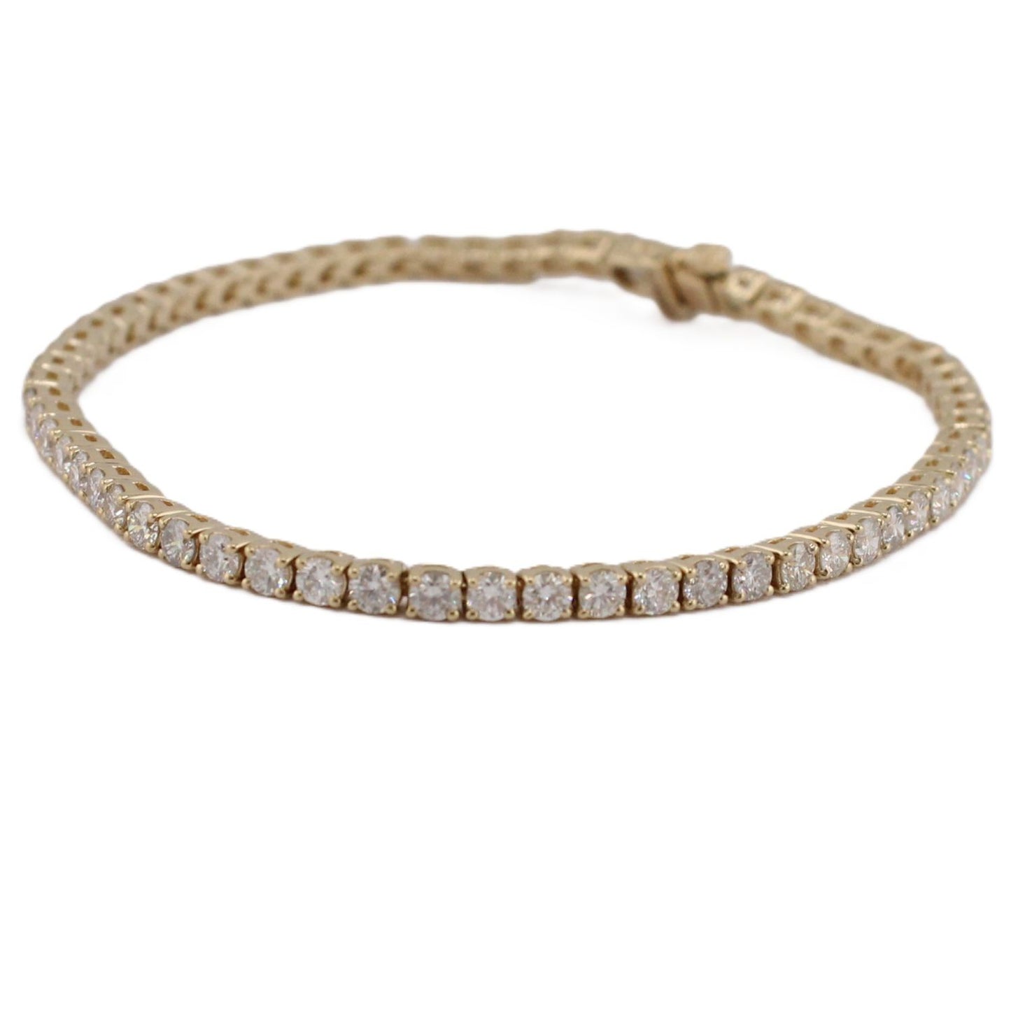 Diamond Line Bracelet