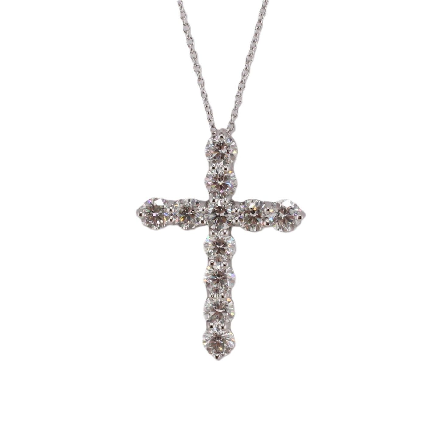 Diamond Cross Pendant