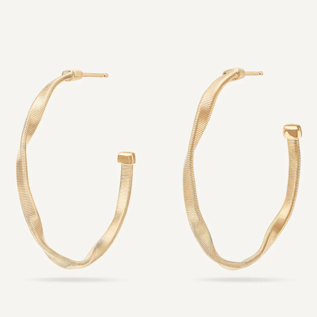 Marrakech Twisted Hoop Earrings