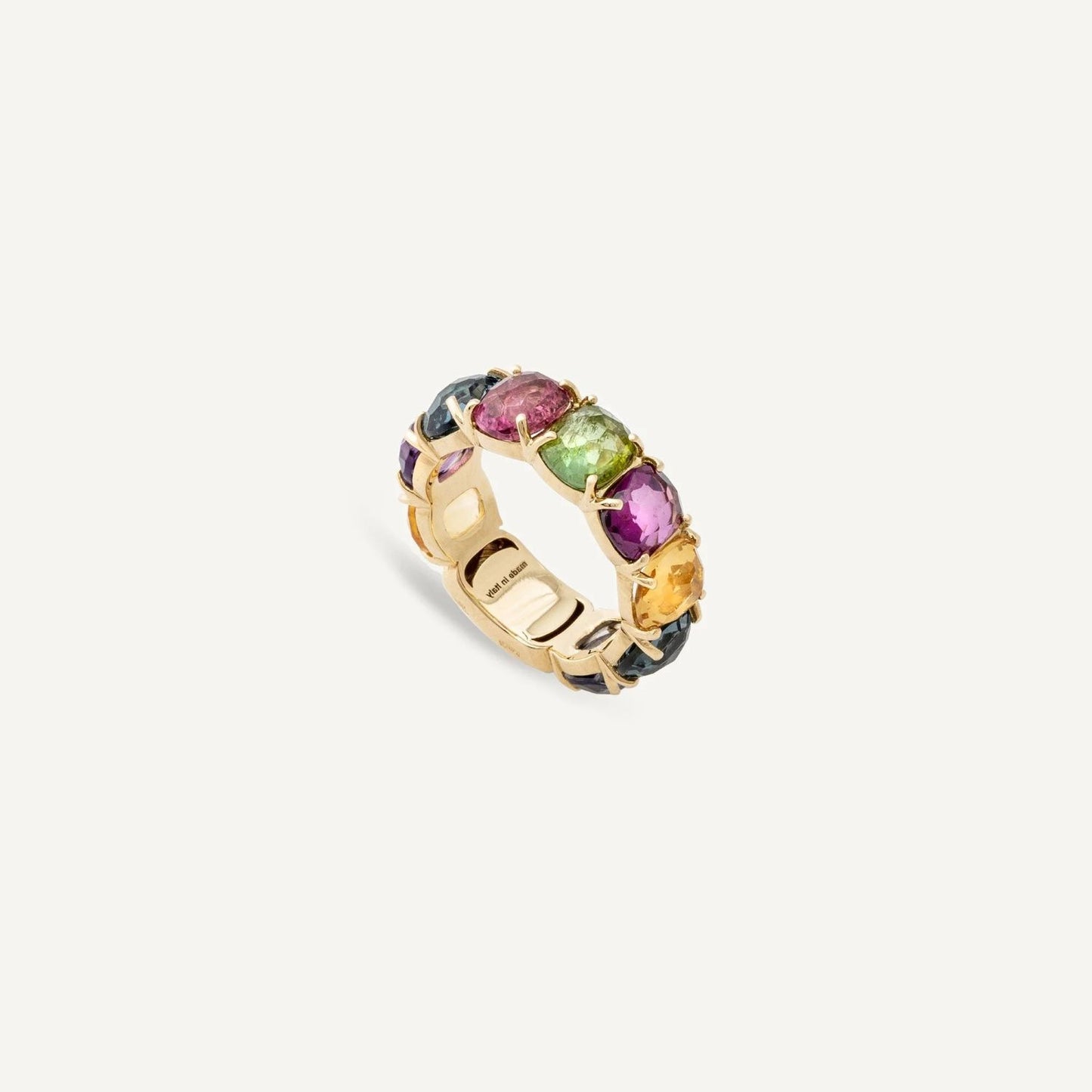 Murano Statement Small Gemstone Ring