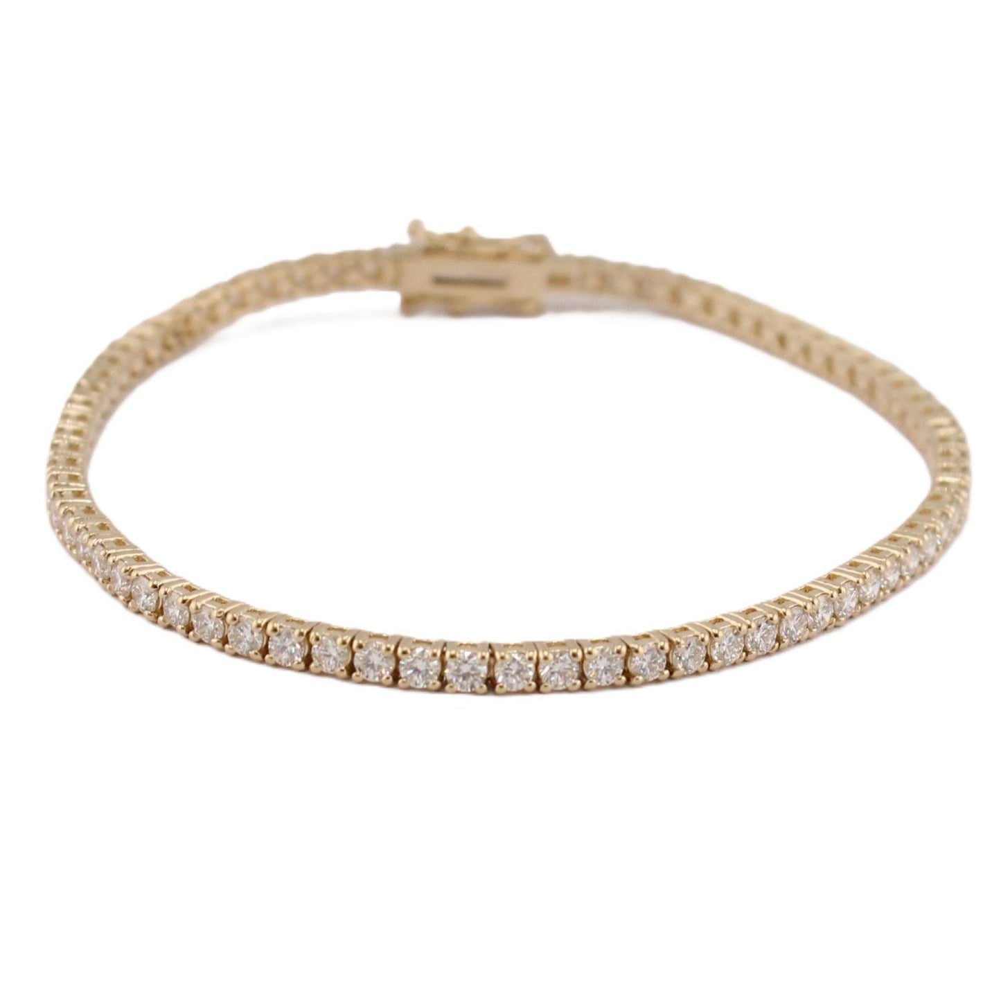 Diamond Line Bracelet