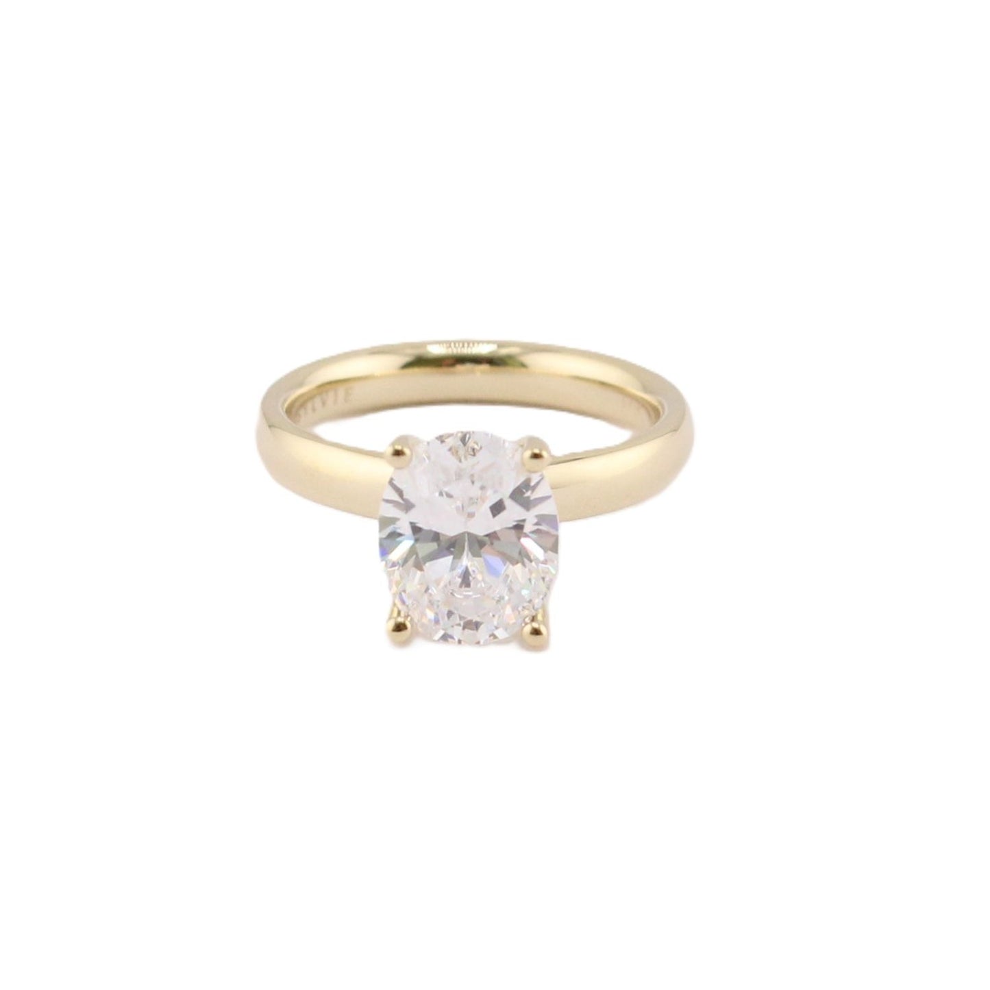 Mila Collection Soltiare Engagement Mounting