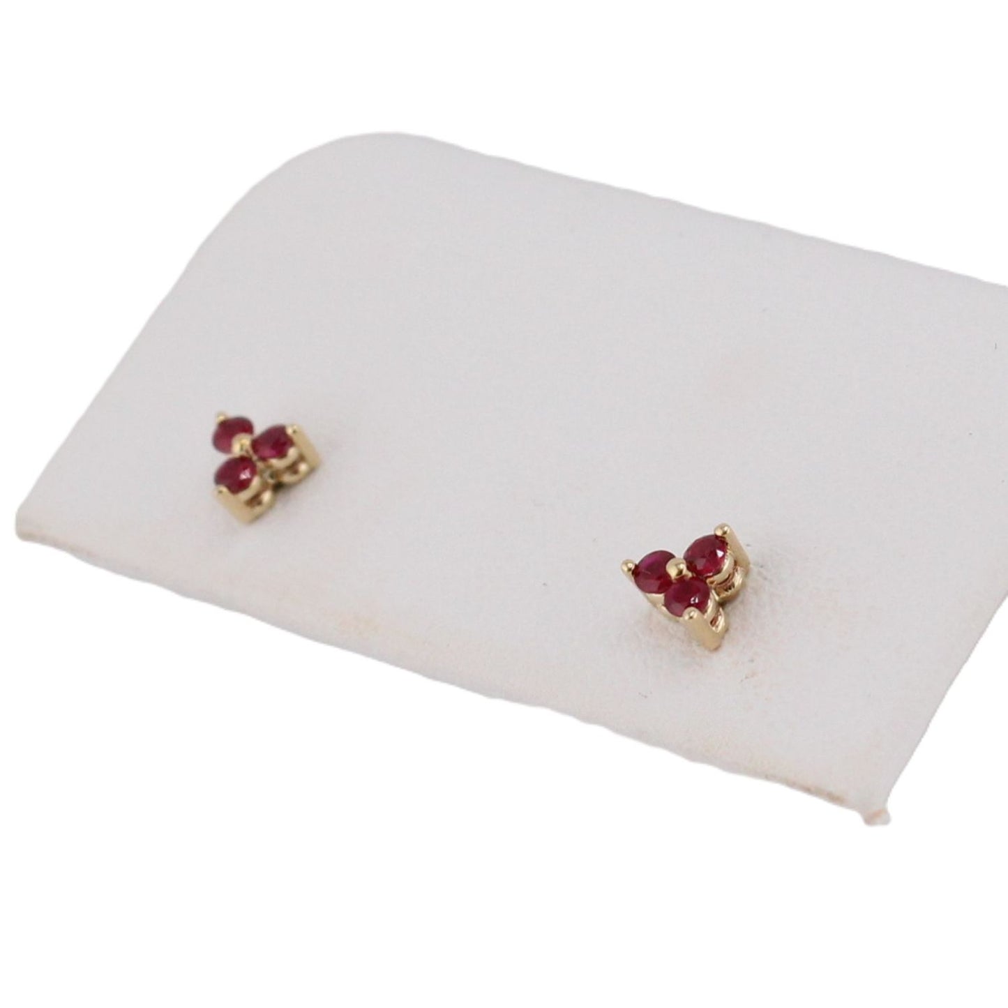 Rio Collection Ruby Earrings