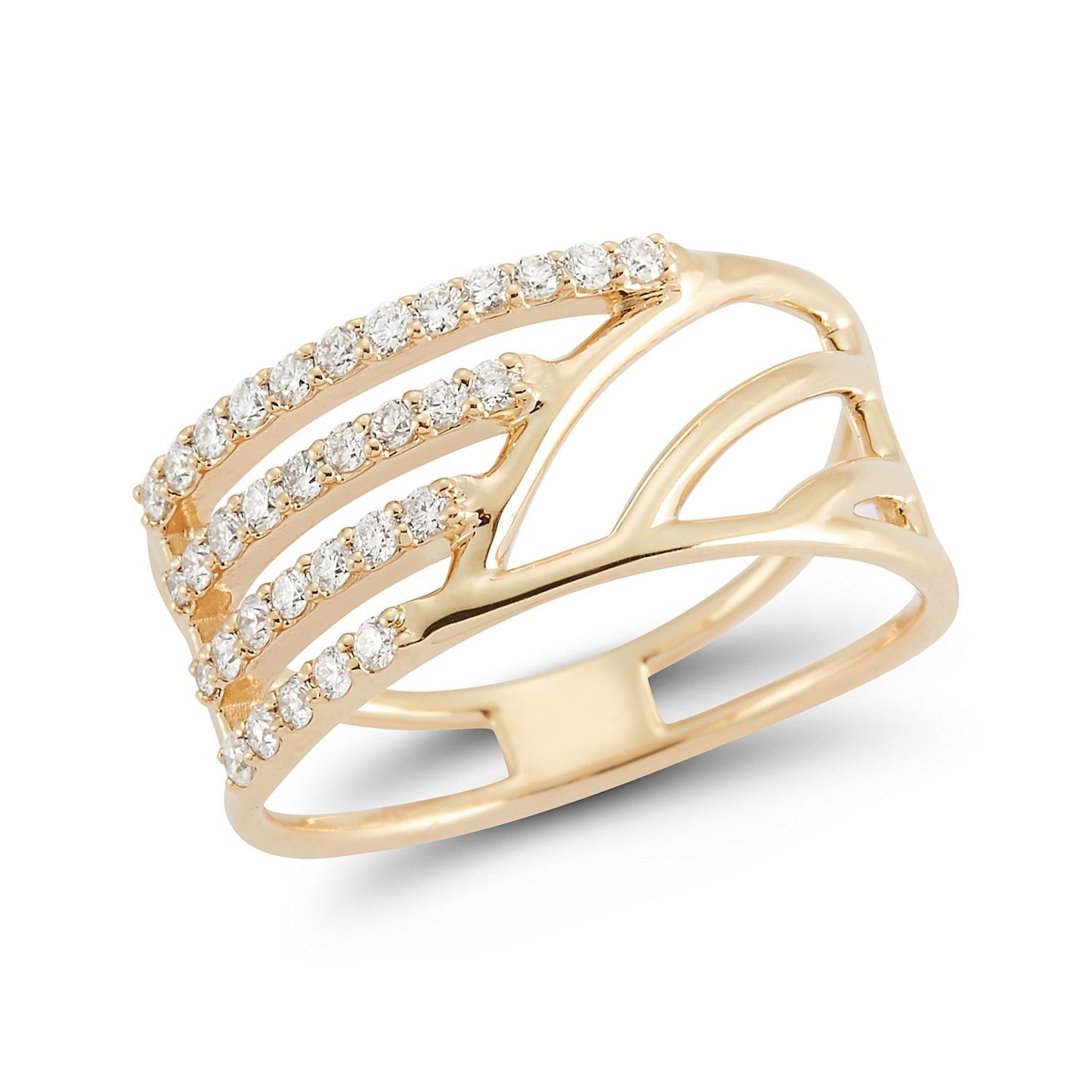 Diamond Donni Ring