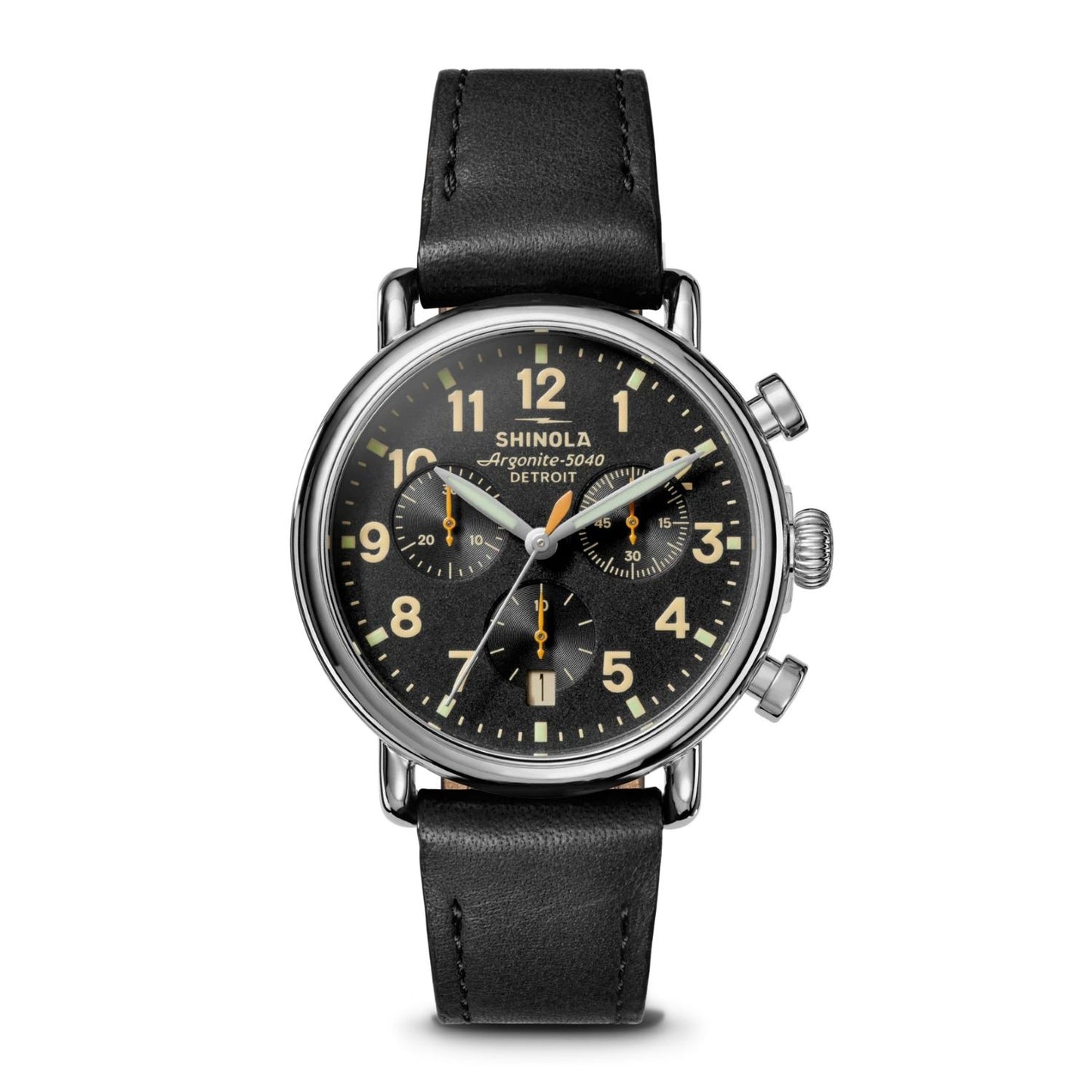 37MM Runwell 3 Eye Chronograph