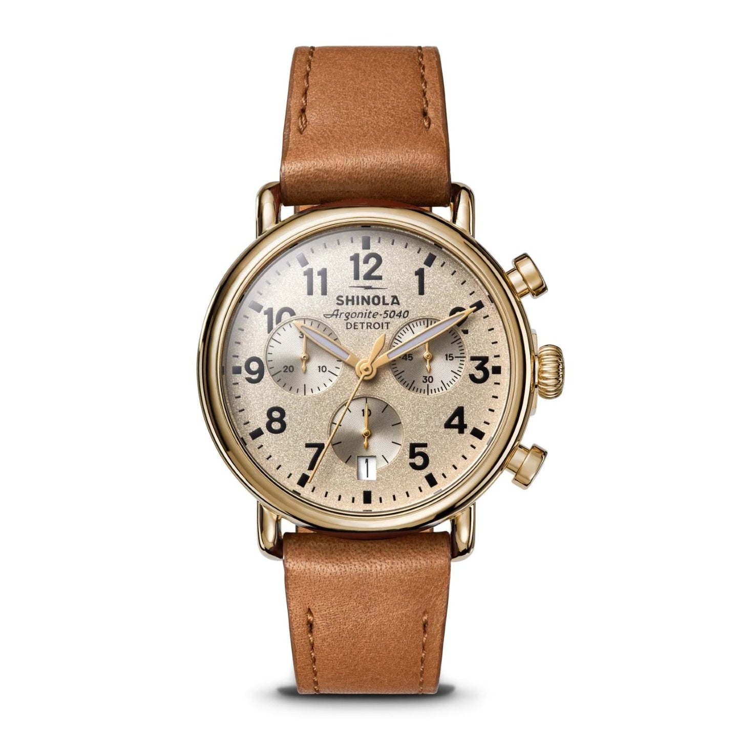 37MM Runwell 3 Eye Chronograph
