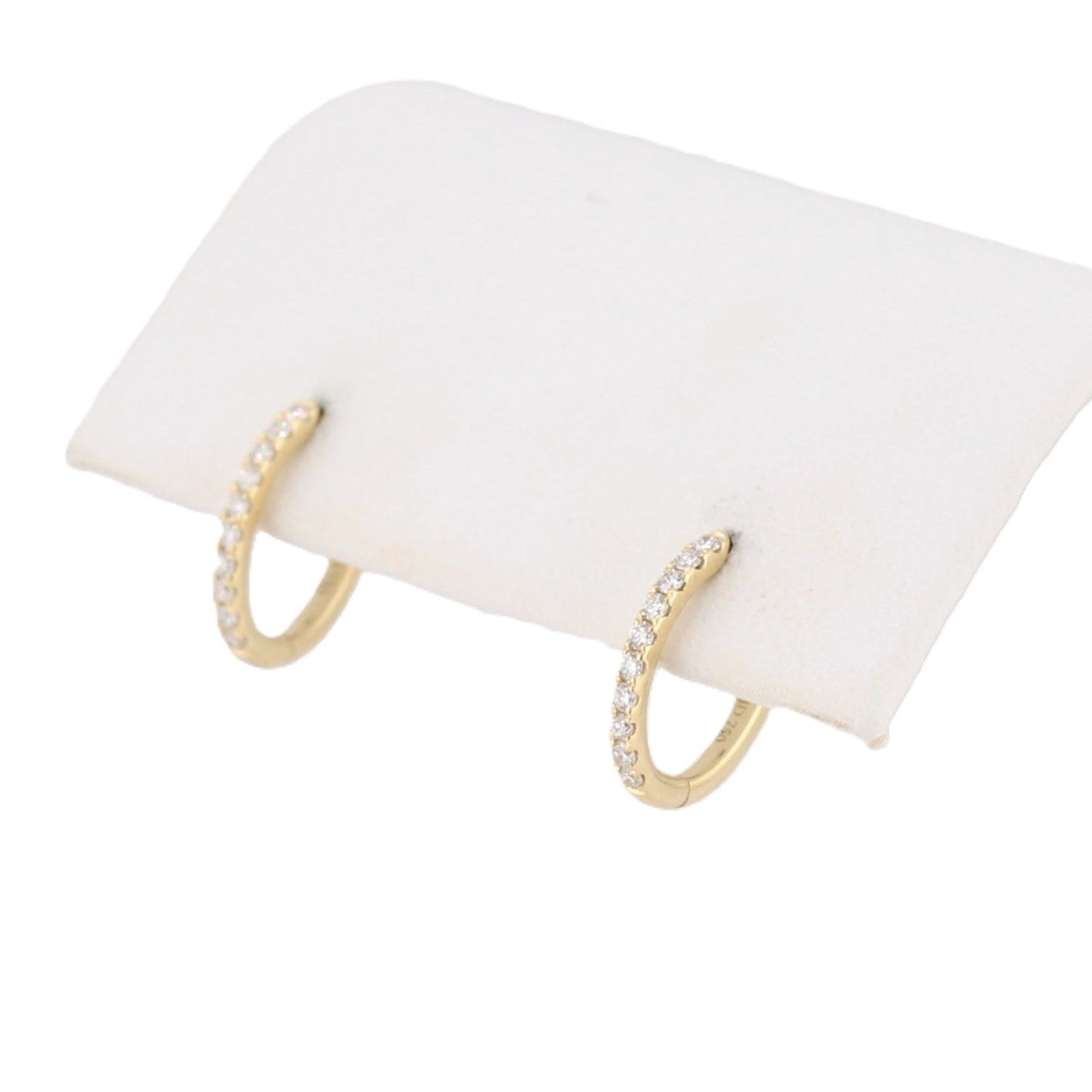 Diamond Oval Huggies