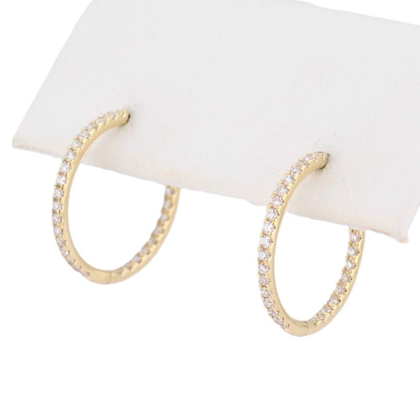 Diamond Hoops