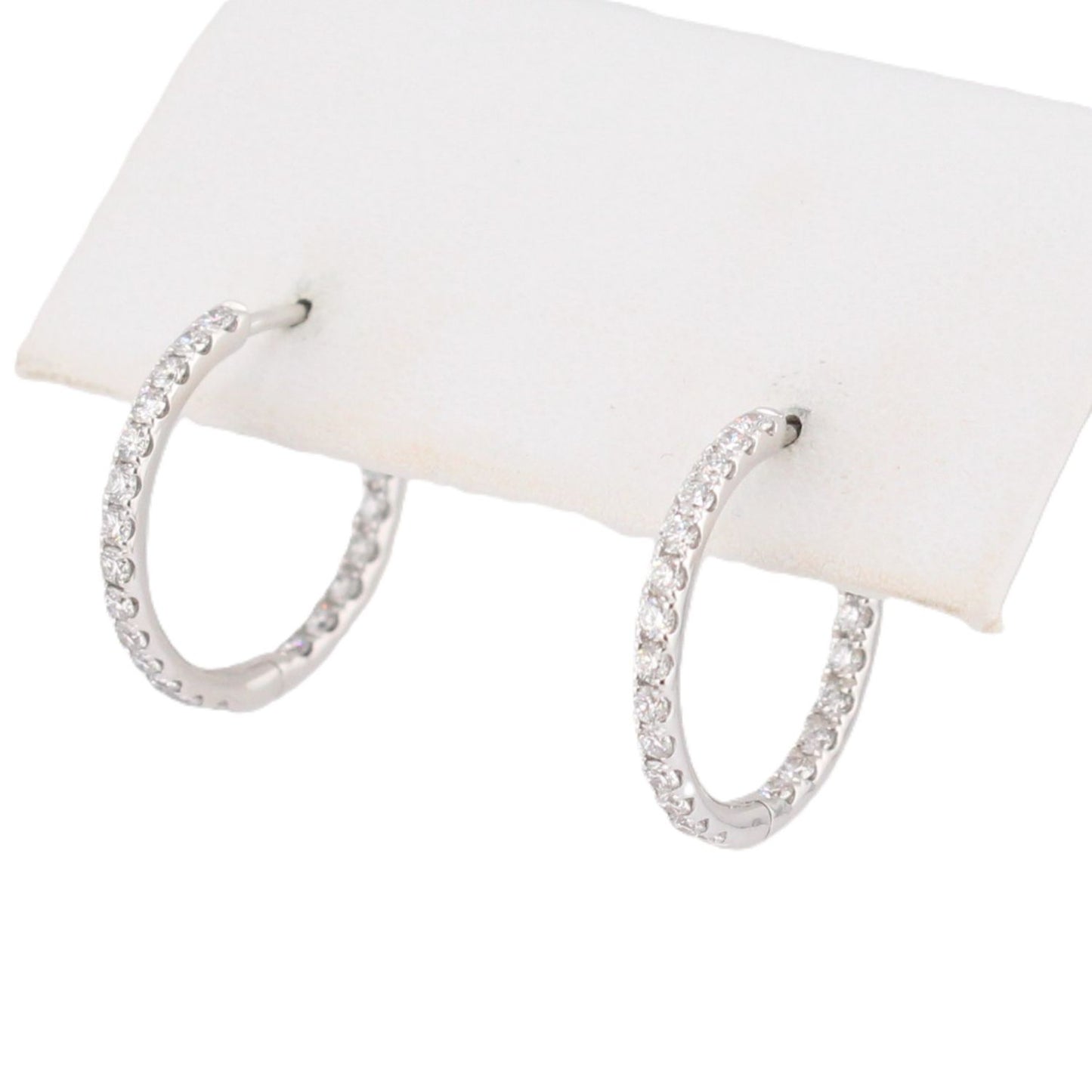 Diamond Hoops