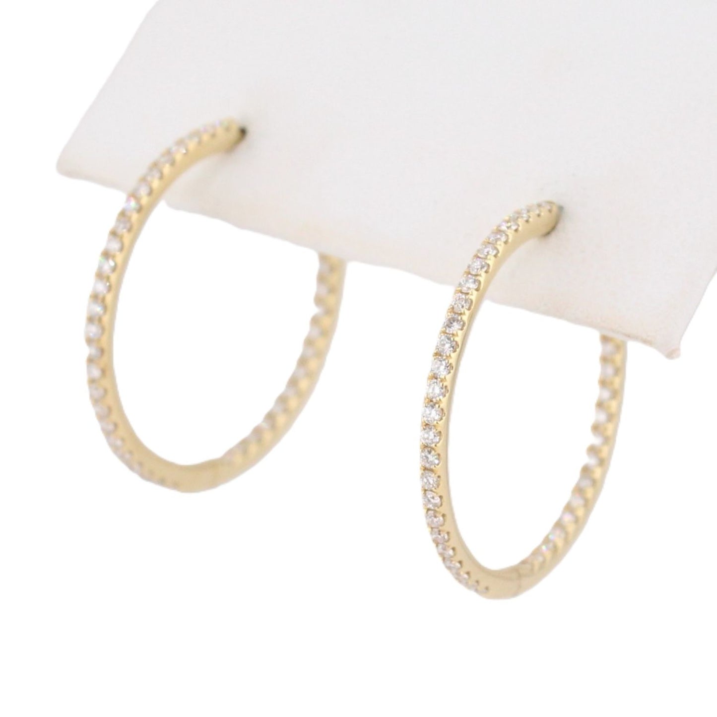 Diamond Hoops