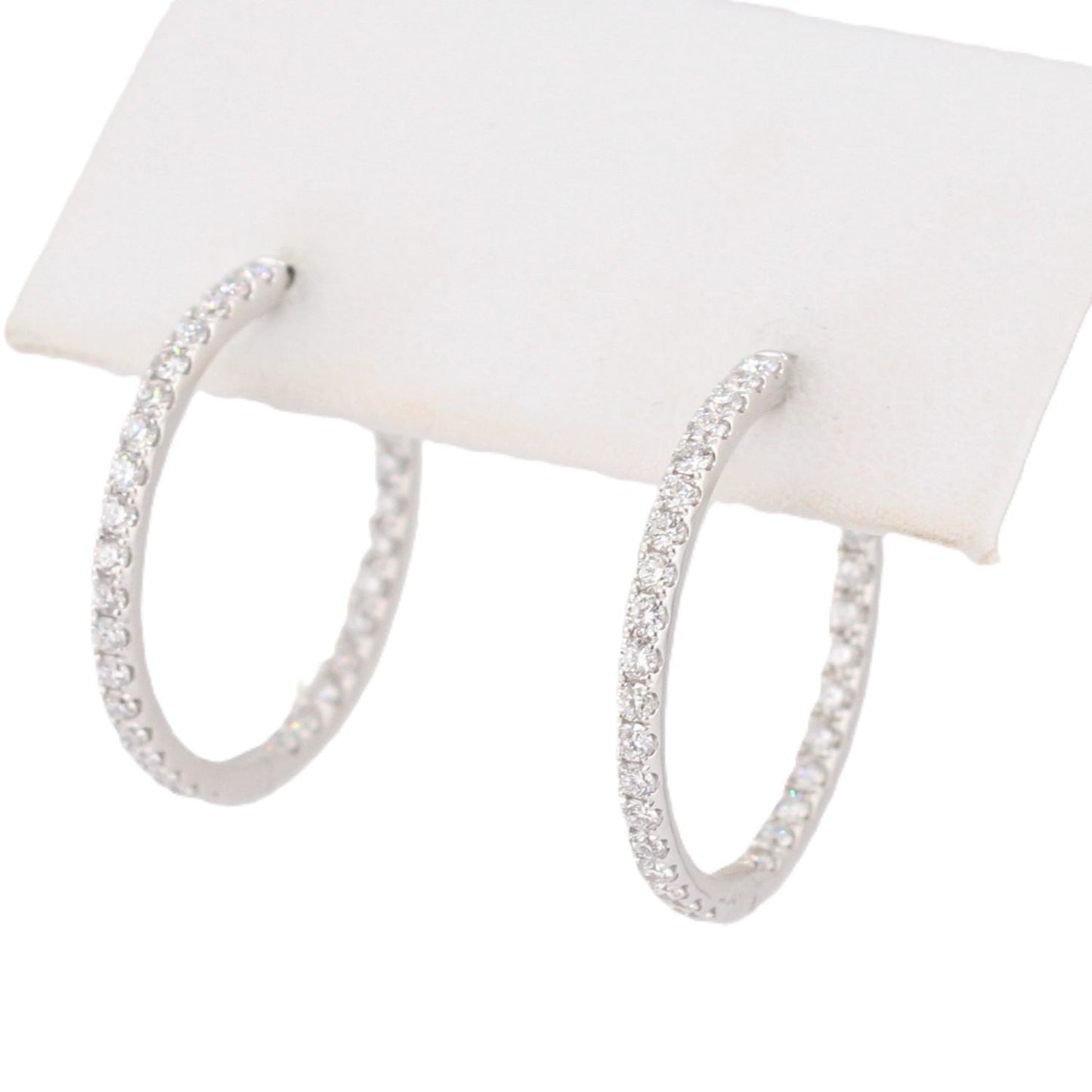 Diamond Hoops