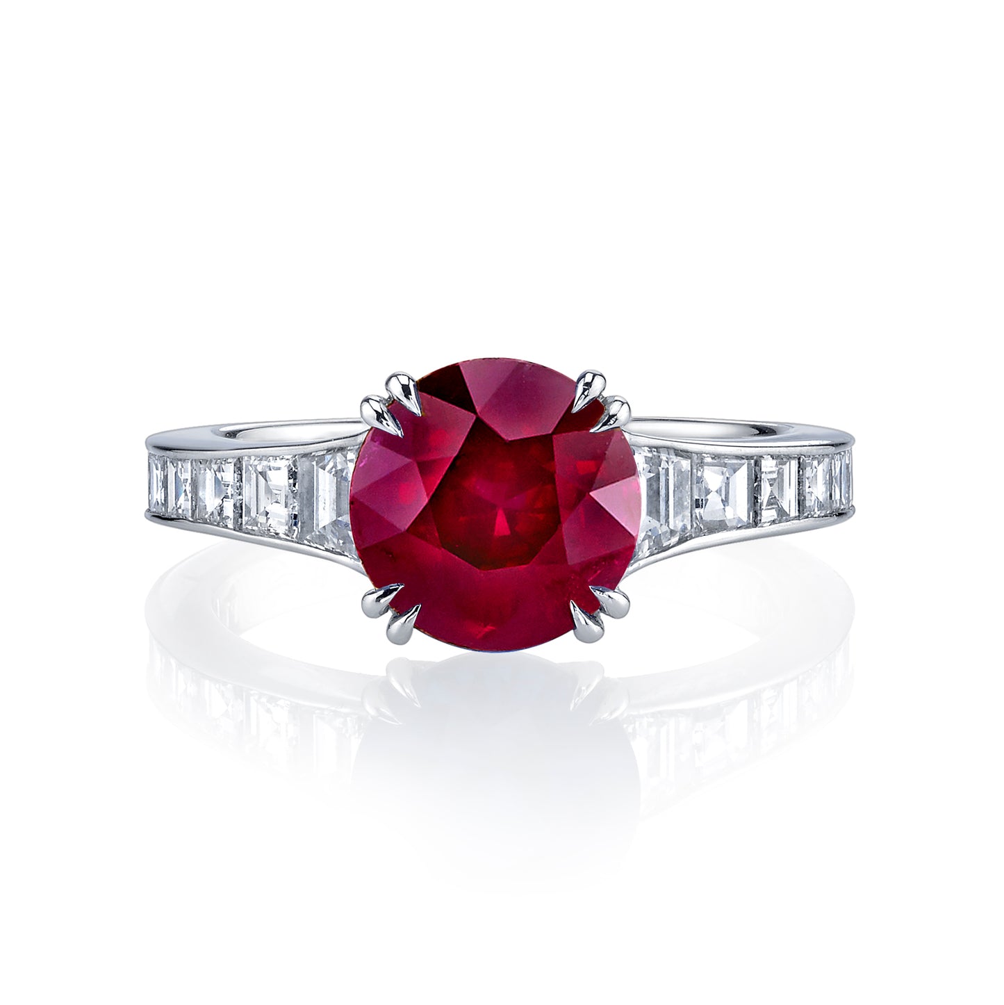 Ruby & Diamond Ring