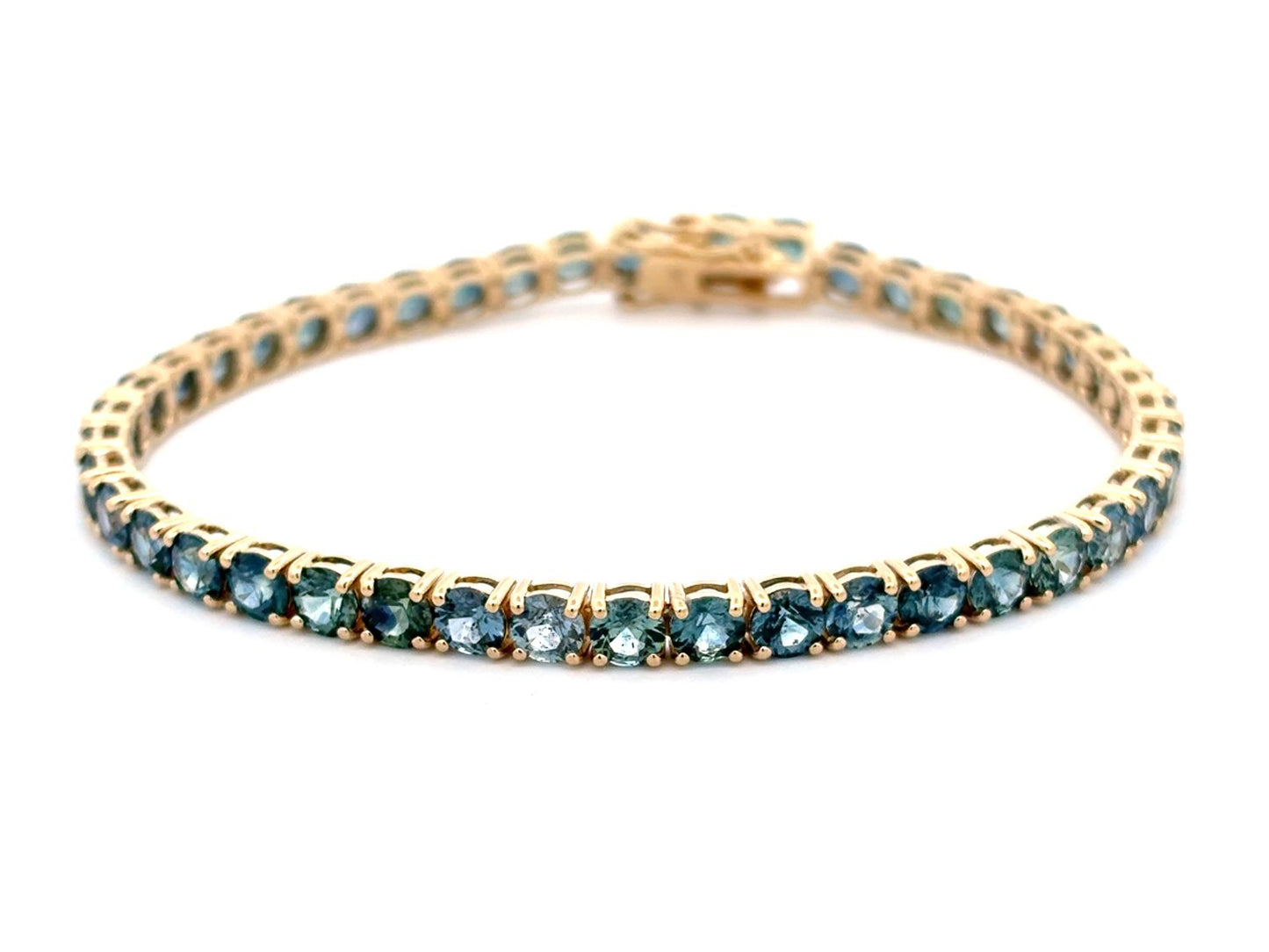 Montana Sapphire Line Bracelet
