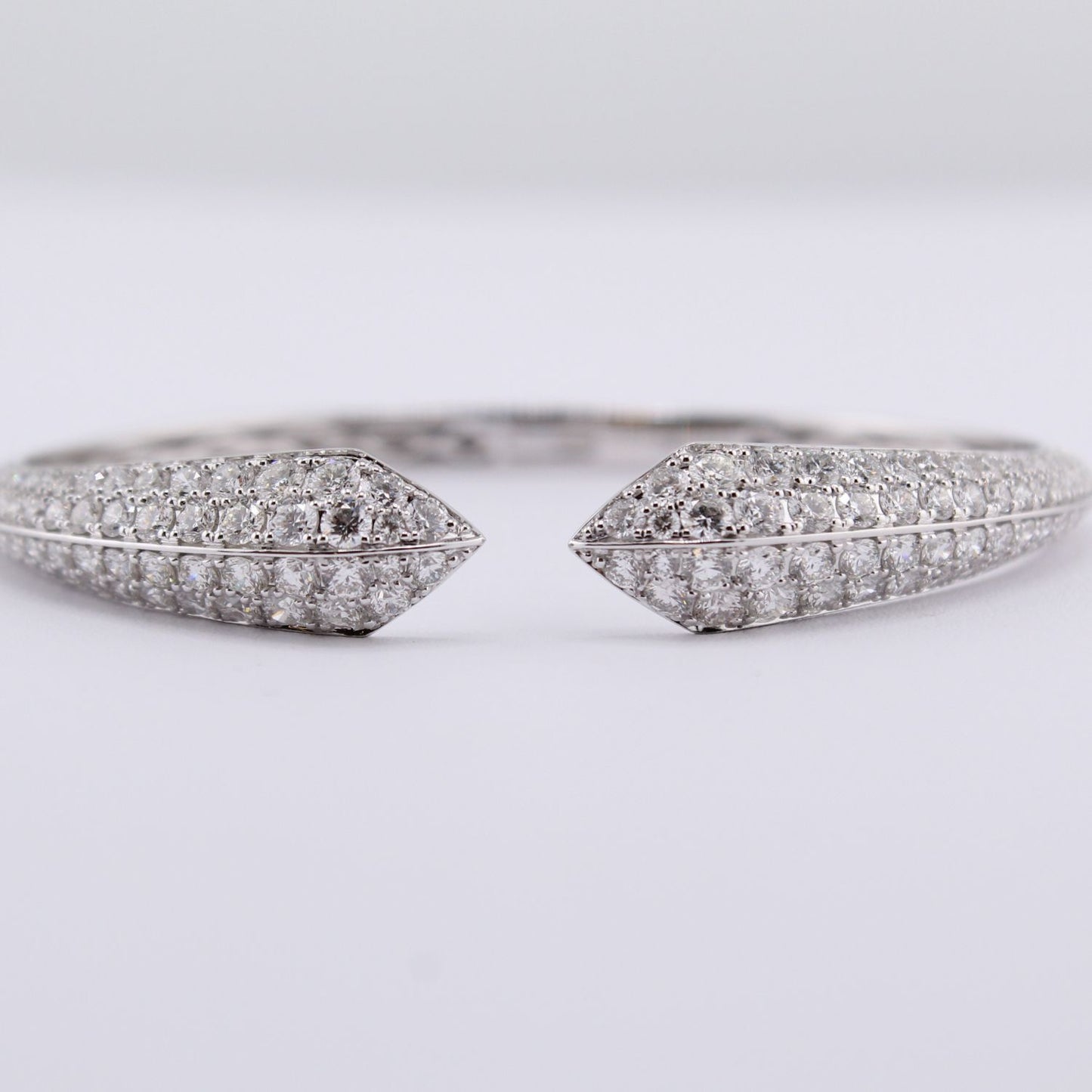 Hinged Diamond Bangle
