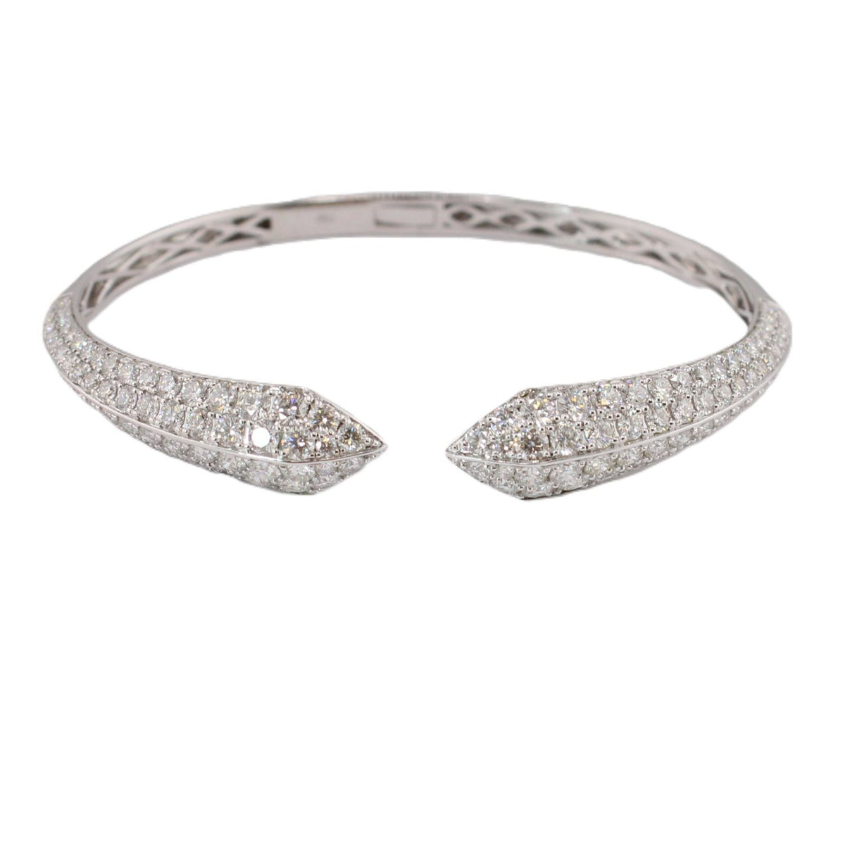 Hinged Diamond Bangle