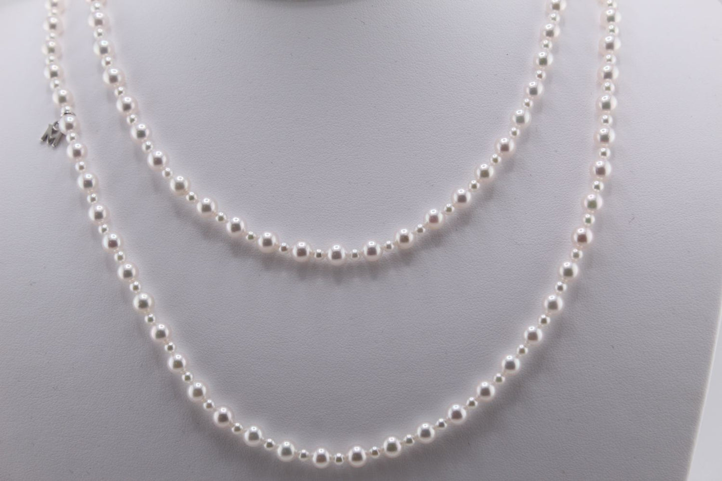5.5X3.0MM Akoya Pearl Necklace