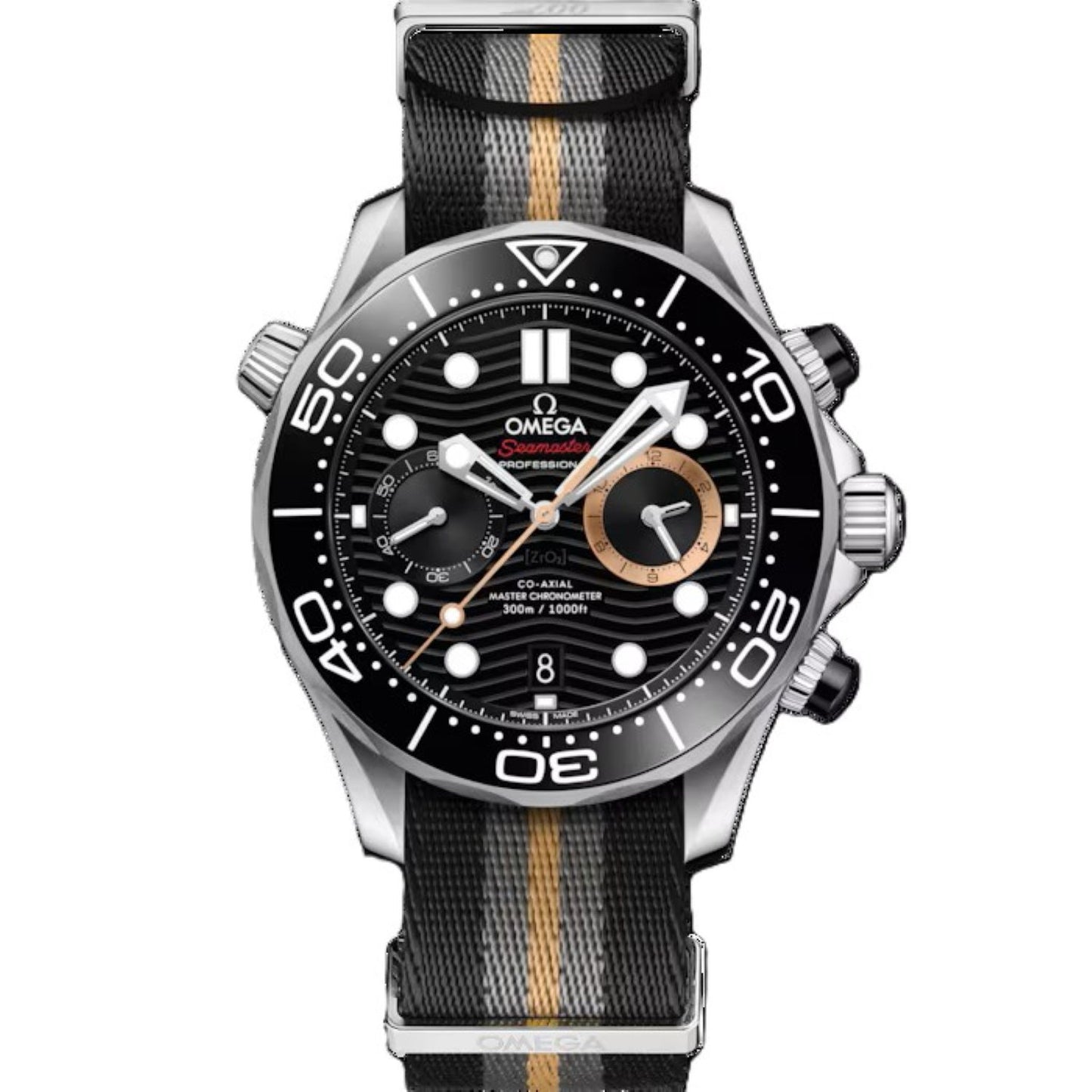 44 MM SEAMASTER DIVER LTD ED AUTO