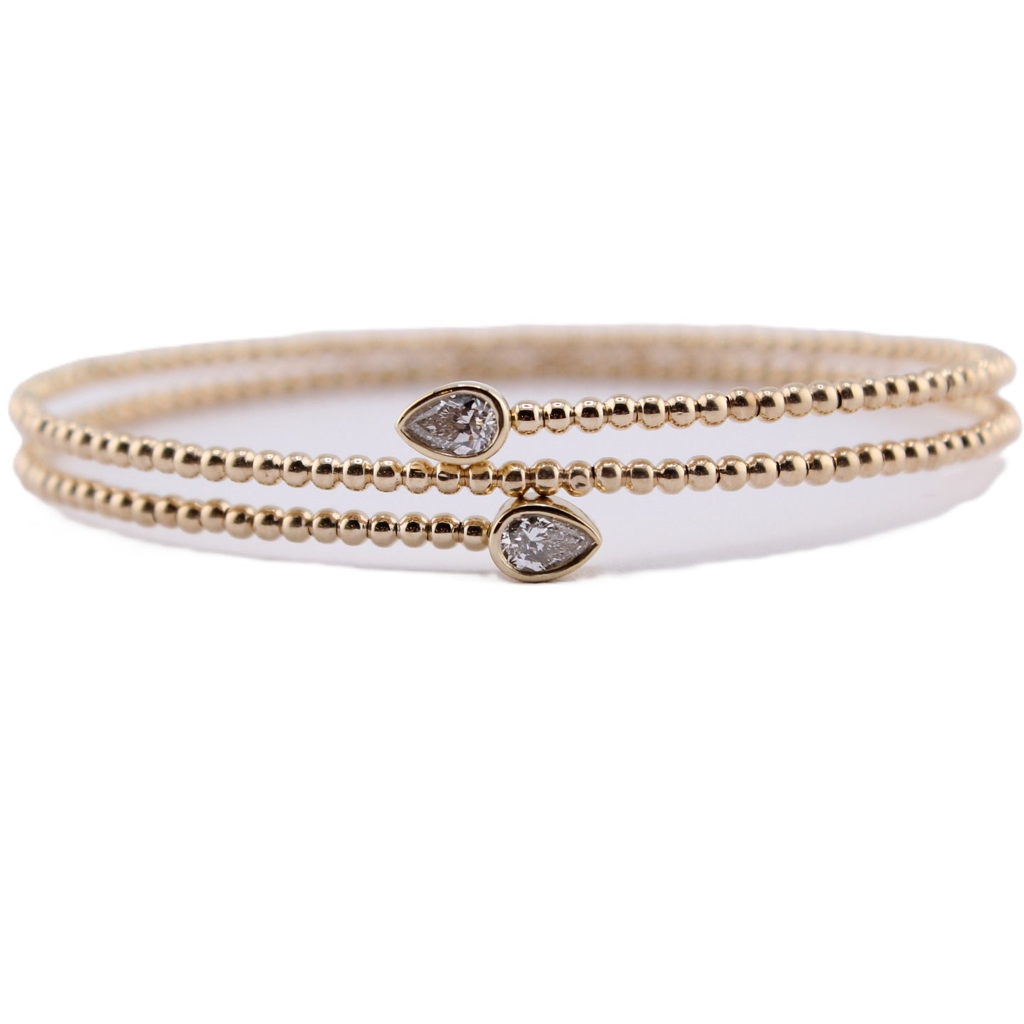 Diamond Wrap Around Bangle