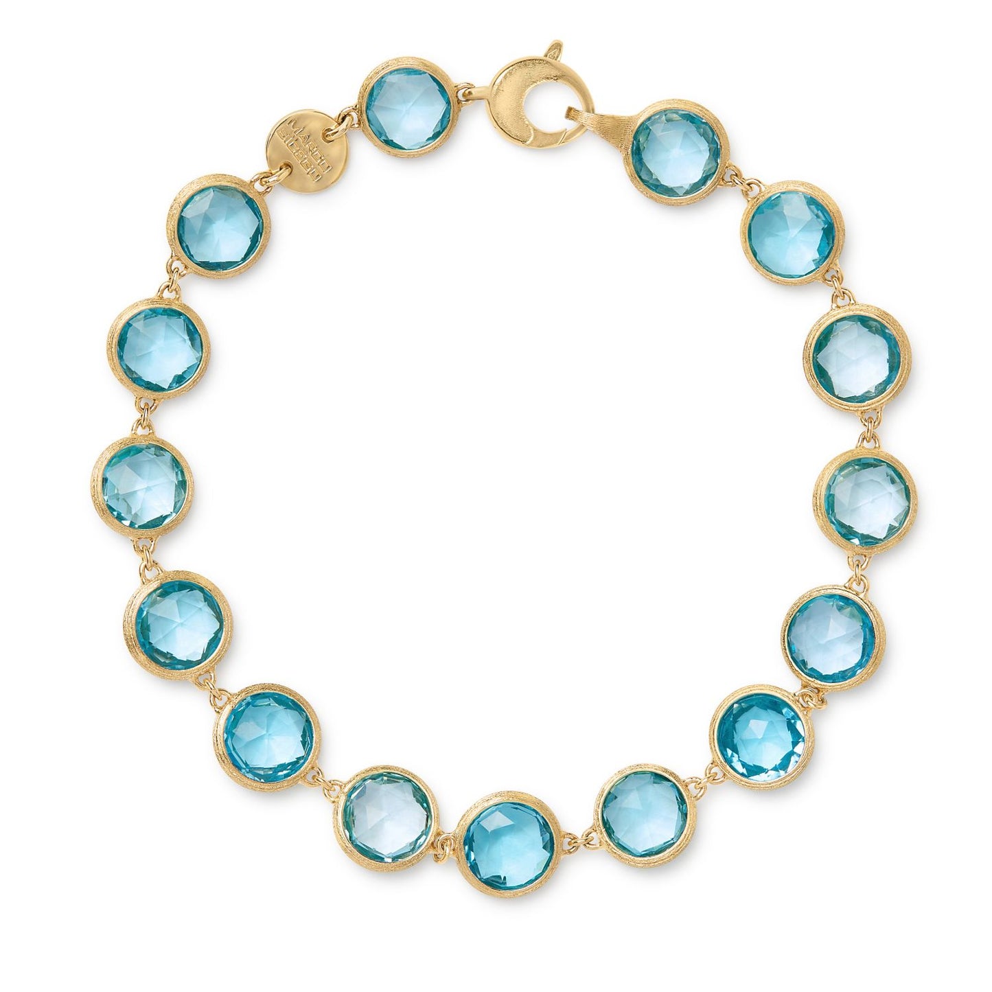 Jaipur Color Collection Blue Topaz Bracelet