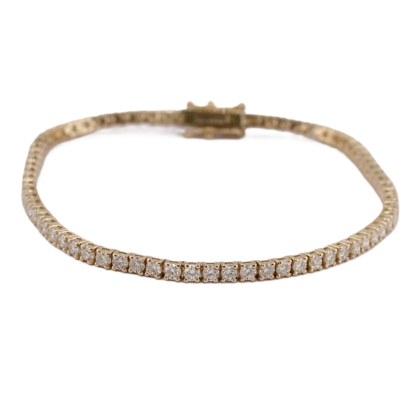 Diamond Line Bracelet