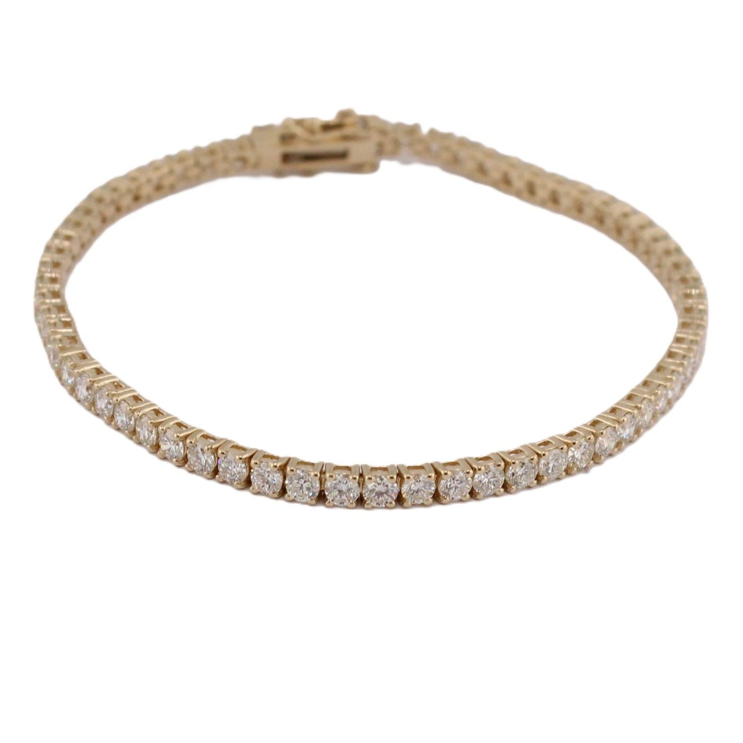 Diamond Line Bracelet