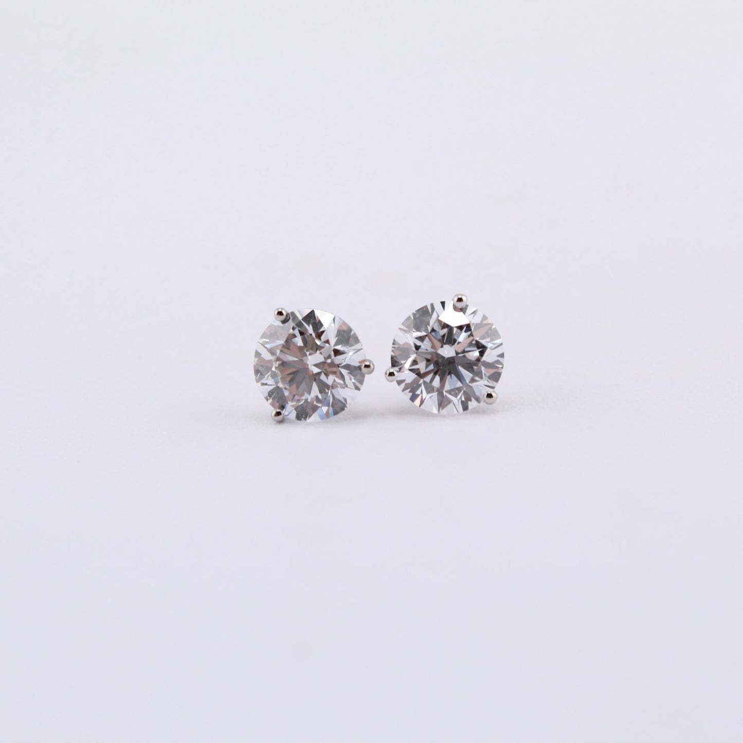 Lab Grown Diamond Stud Earrings