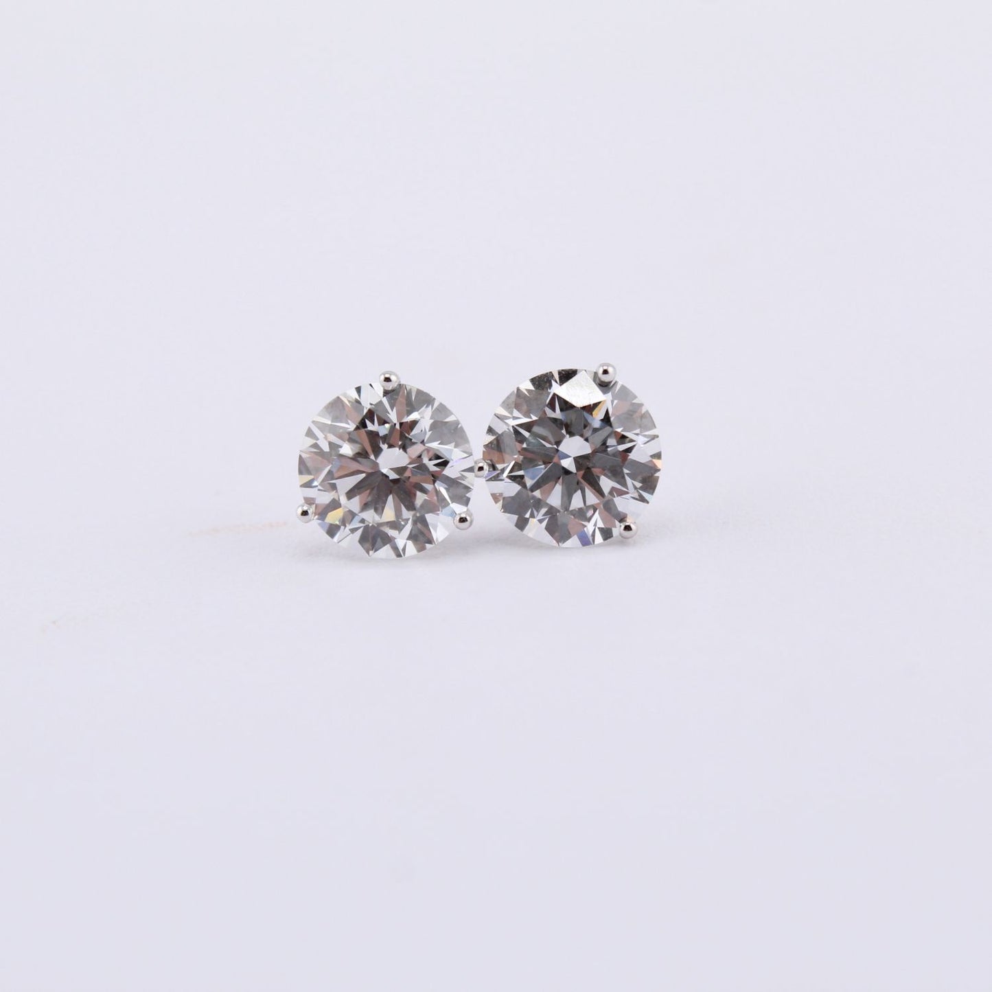 Lab Grown Diamond Stud Earrings