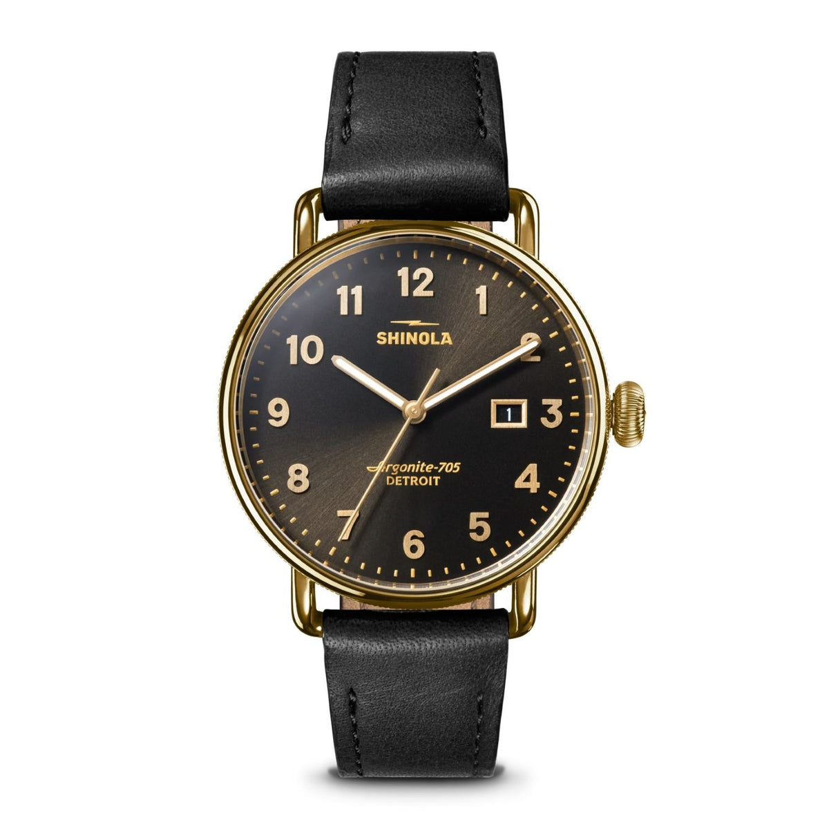 38MM Canfield Watch
