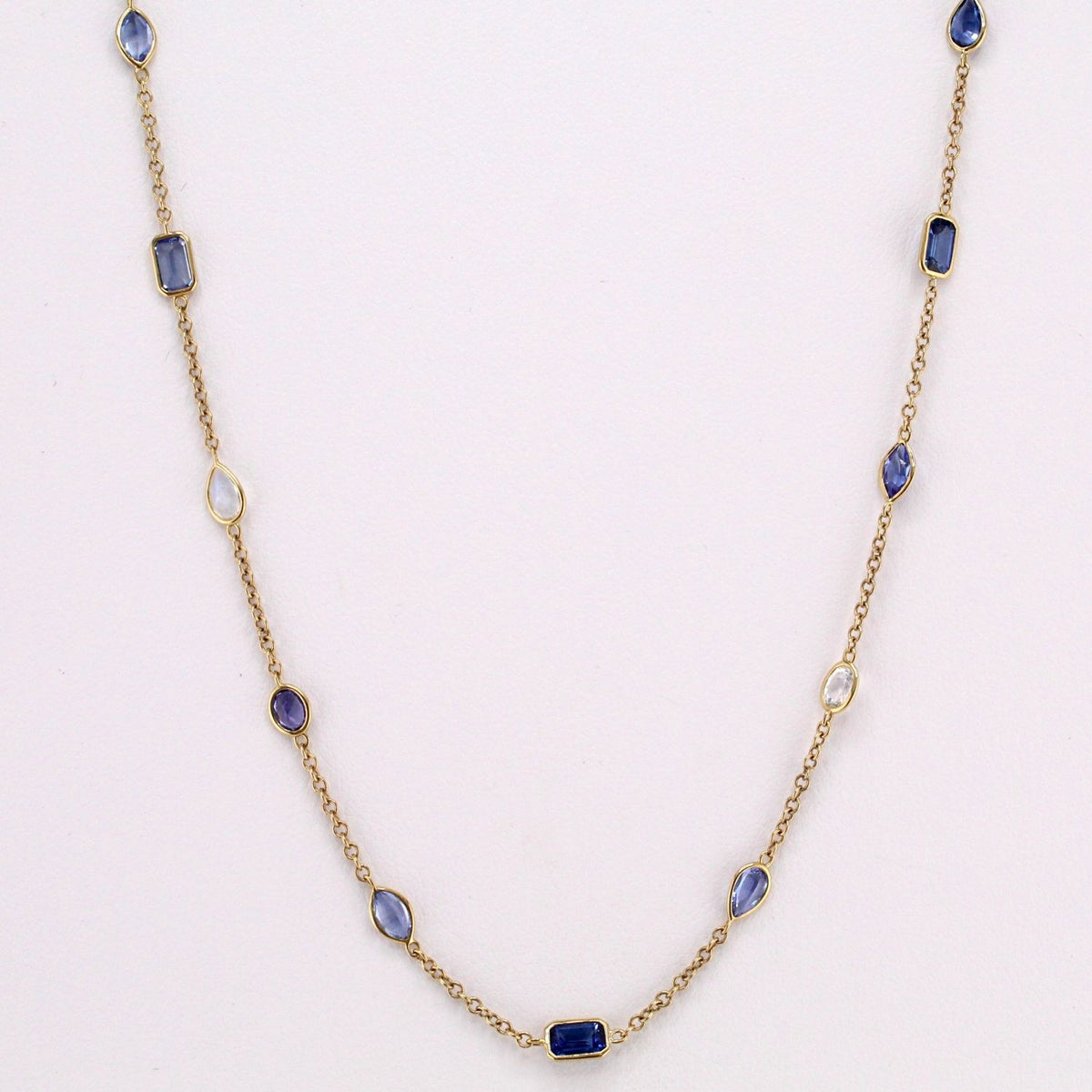 Moondance Collection Gemstone Necklace