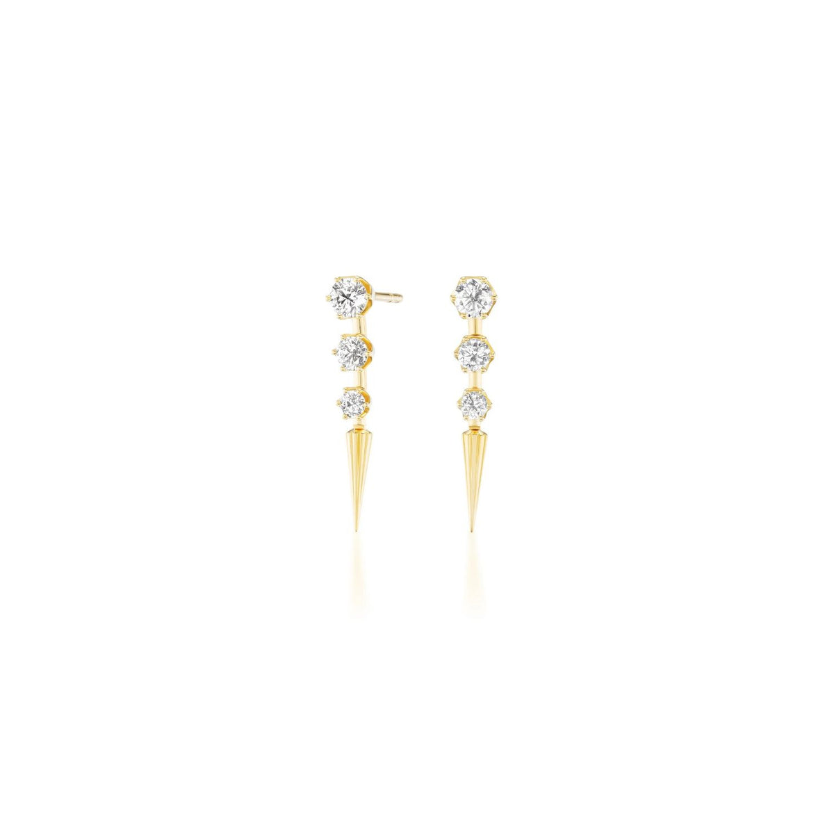 Mini Quill Earrings