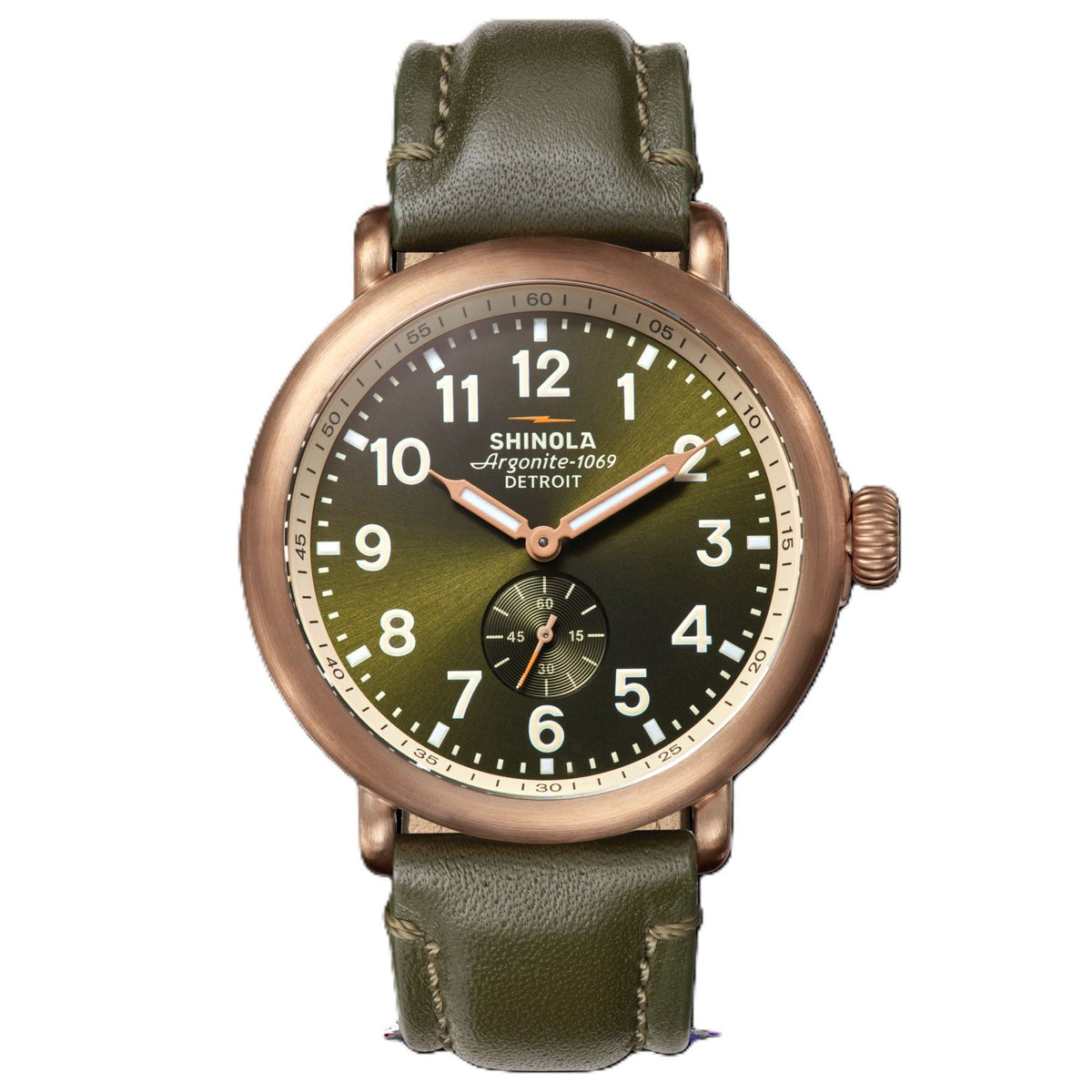 43 MM Runwell Quartz