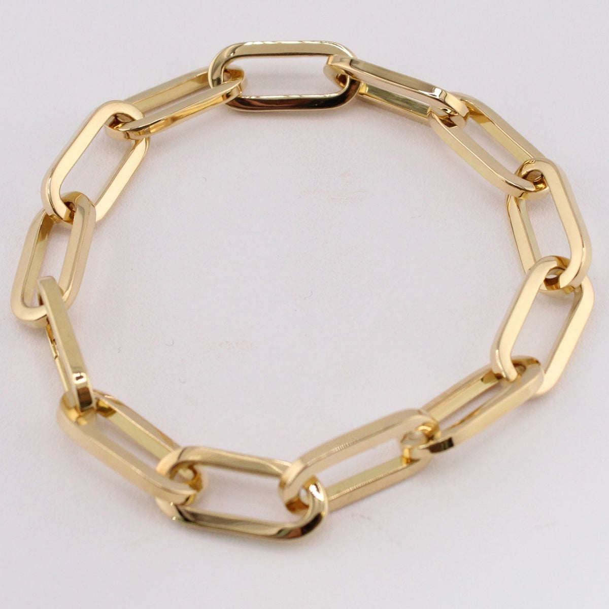 Italian Made Large Link Bracelet