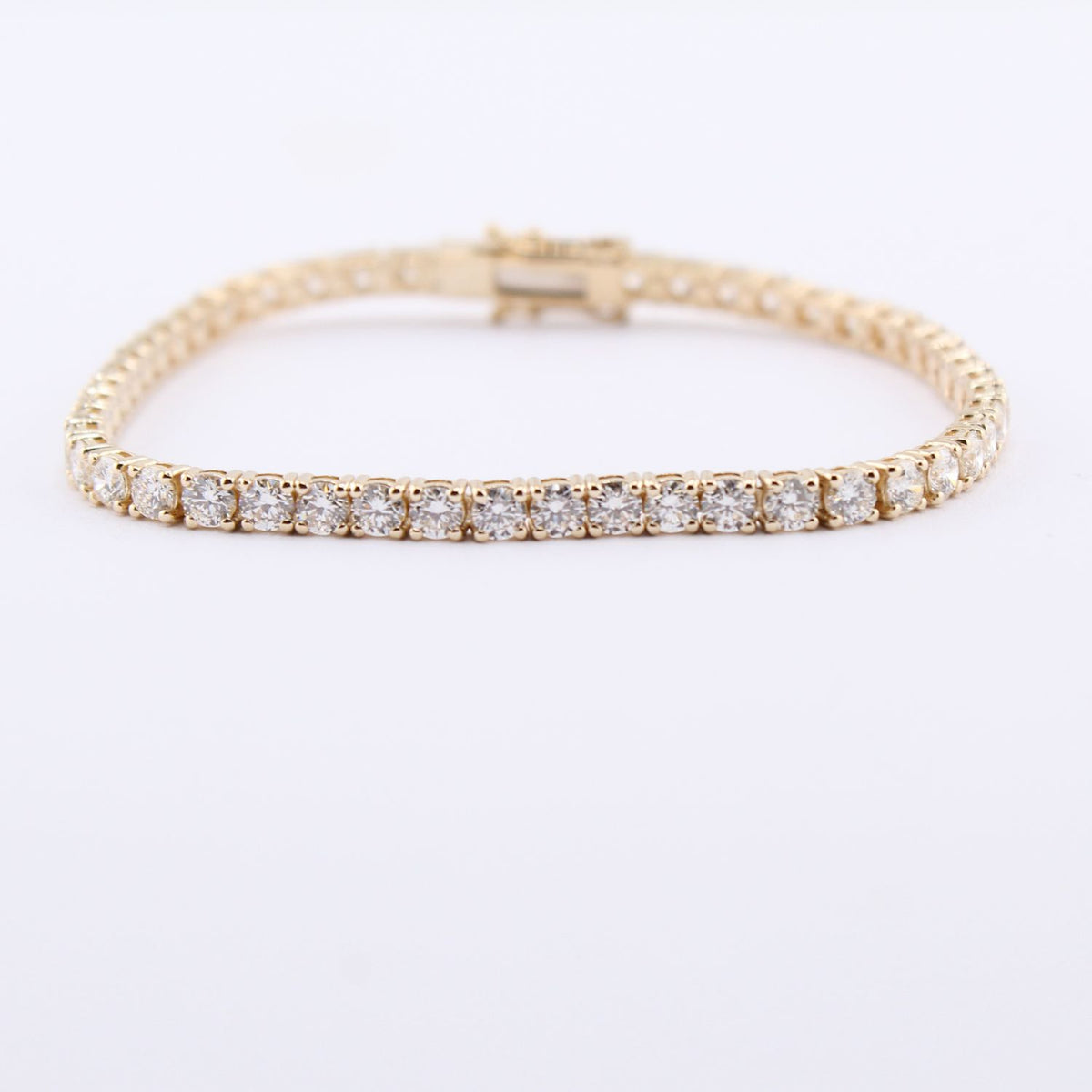 Diamond Line Bracelet