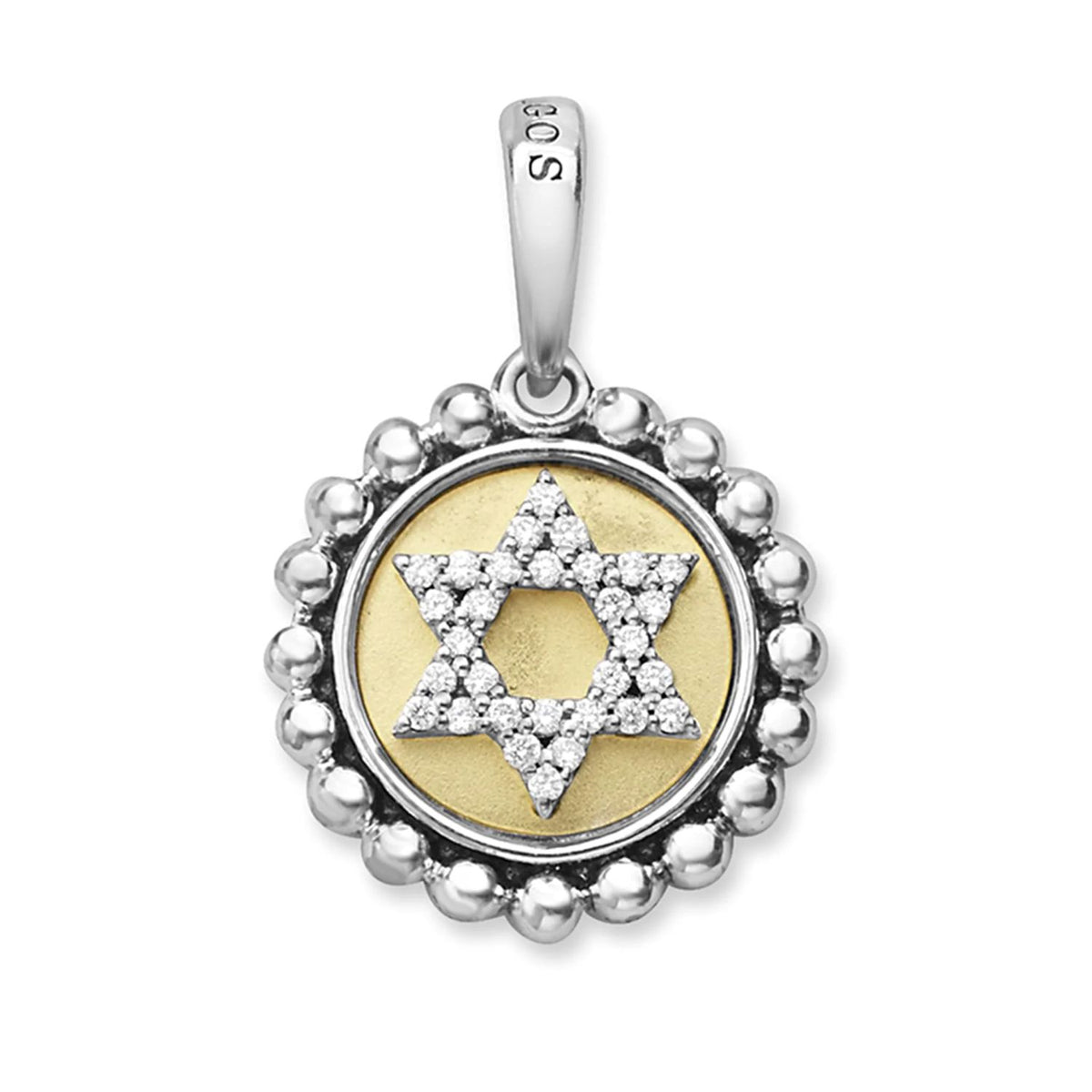 Signature Caviar Collection Star of David Charm