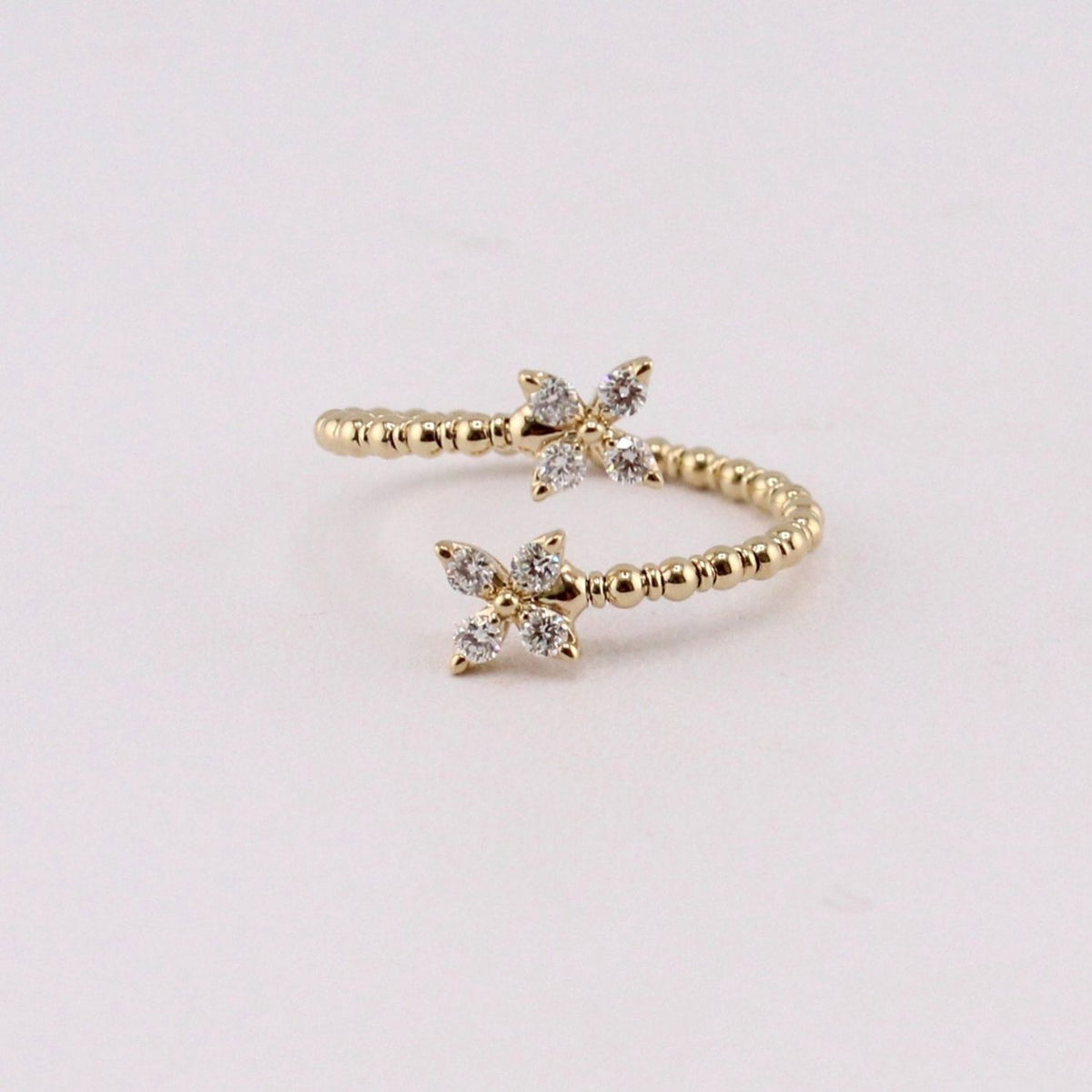 Mariposa Collection Diamond Wrap Ring