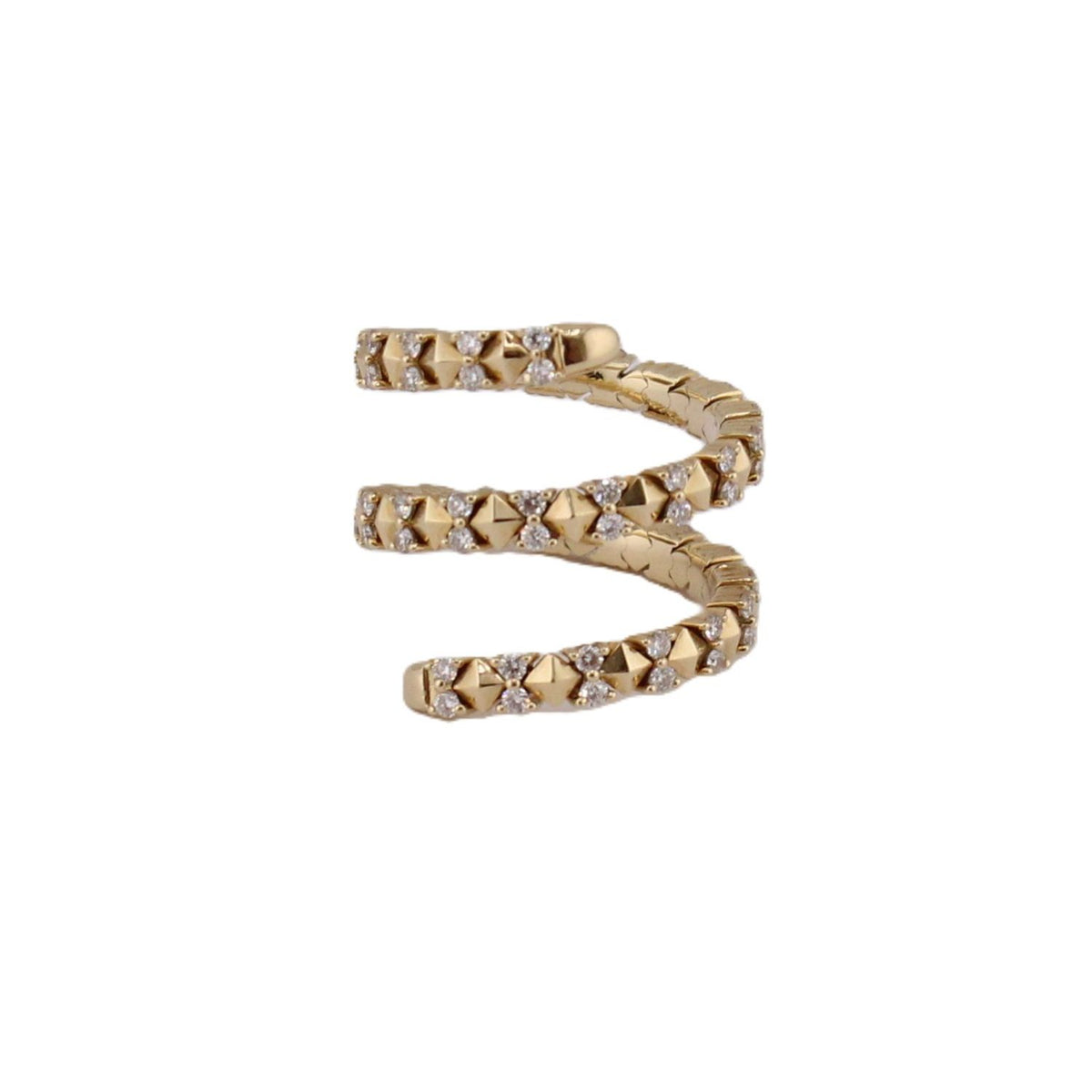 Flexy Diamond Wrap Ring