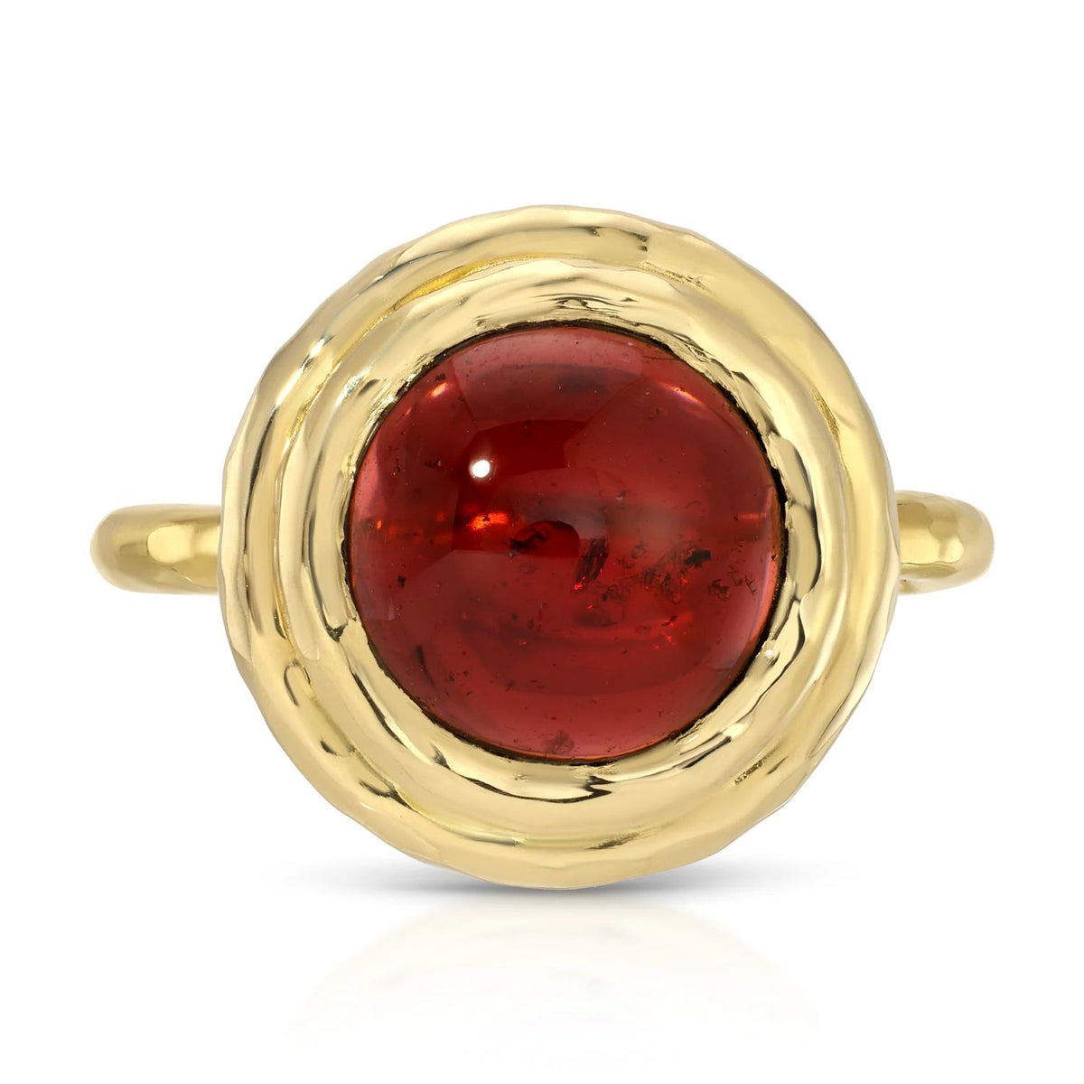 Coral Beach Collection Allia Garnet Ring