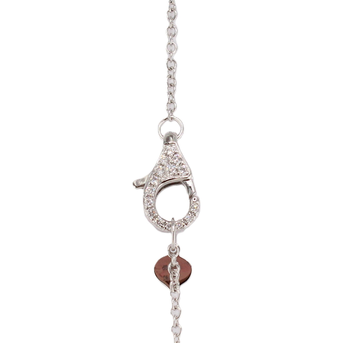 Diamond Station Necklace