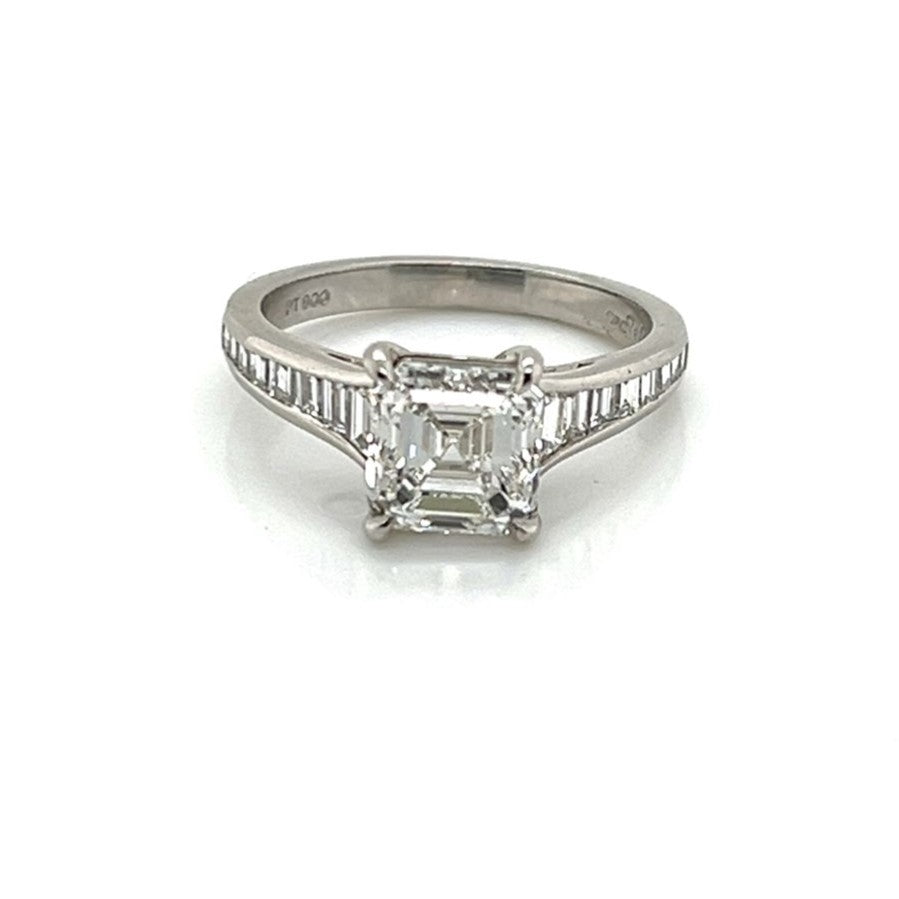 SQ EMERLD CUT GIA #16760731 NET RAP-15%