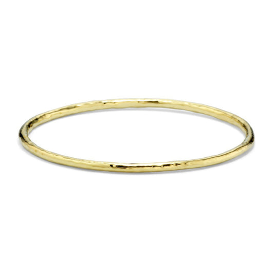 Classico Collection Small Hammered Bangle