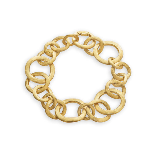Jaipur Gold Mixed Link Bracelet