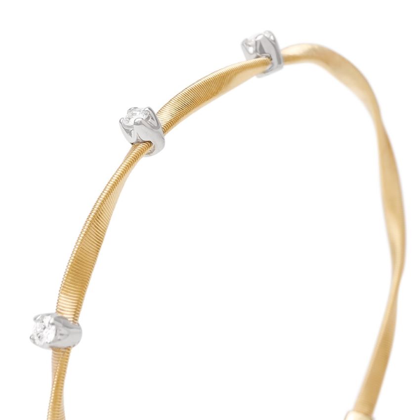Marrakech Collection Stackable Diamond Bangle Bracelet