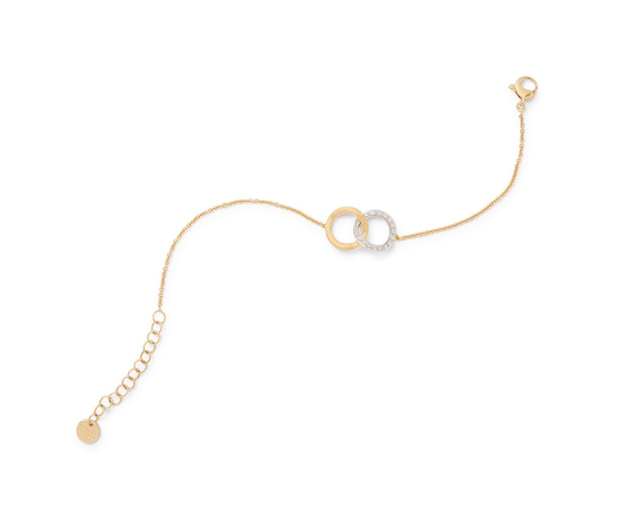 Jaipur Gold Infinity Bracelet